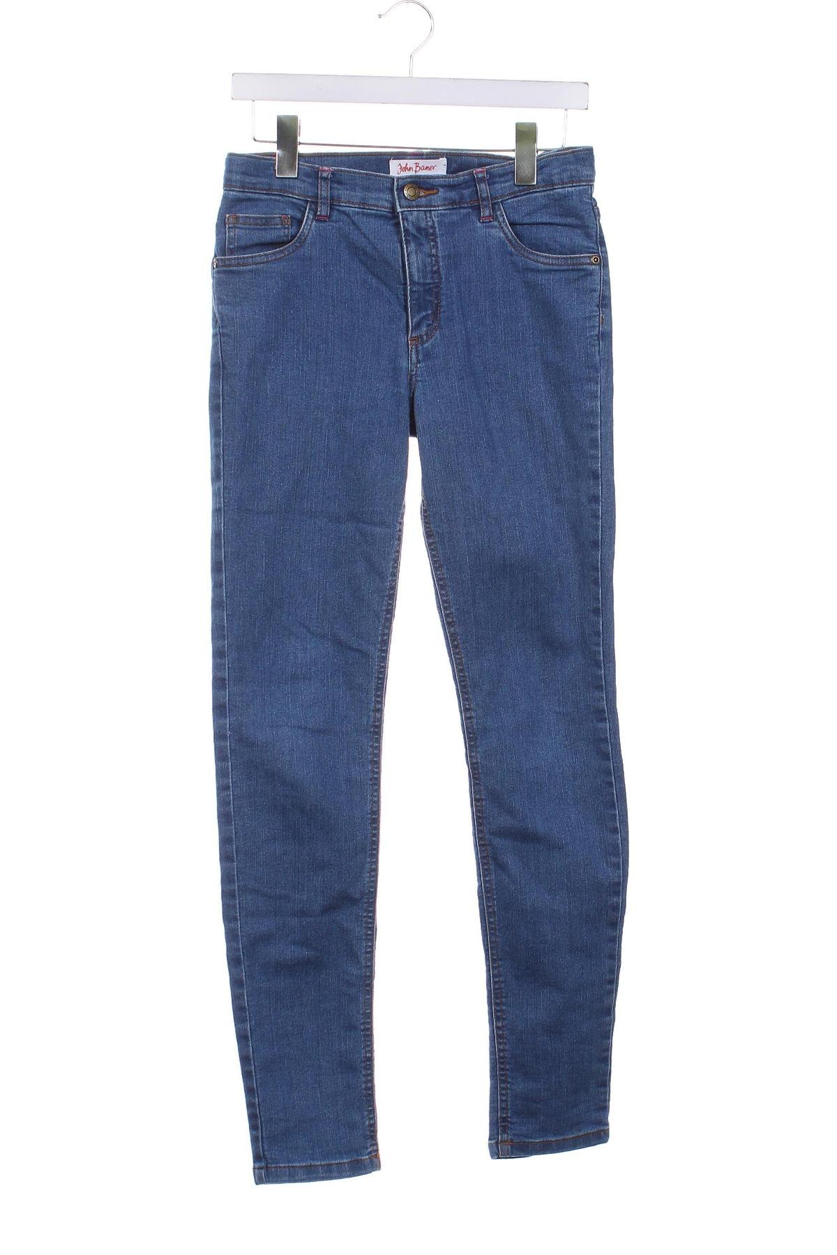 Kinderjeans John Baner, Größe 15-18y/ 170-176 cm, Farbe Blau, Preis 9,99 €