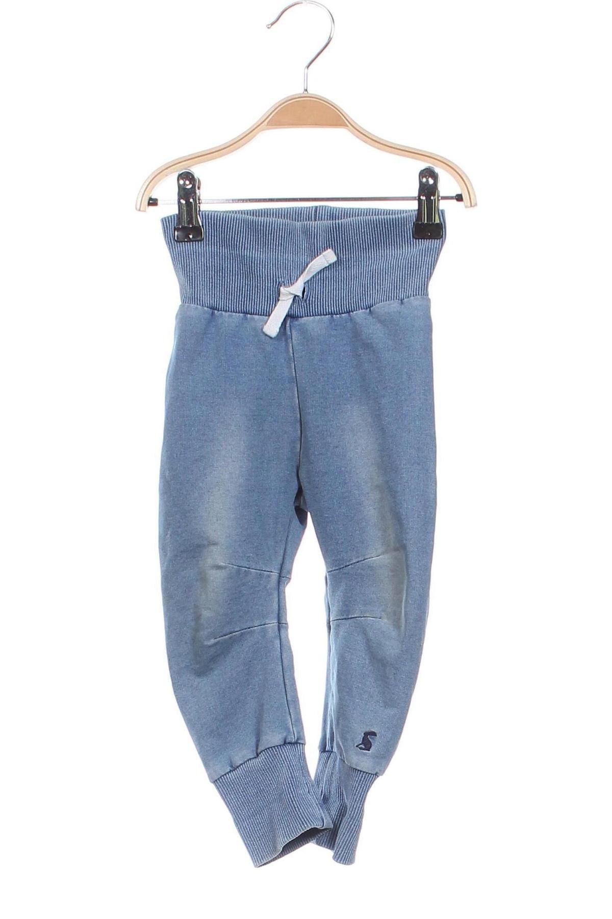 Kinderjeans Joules, Größe 9-12m/ 74-80 cm, Farbe Blau, Preis € 13,99