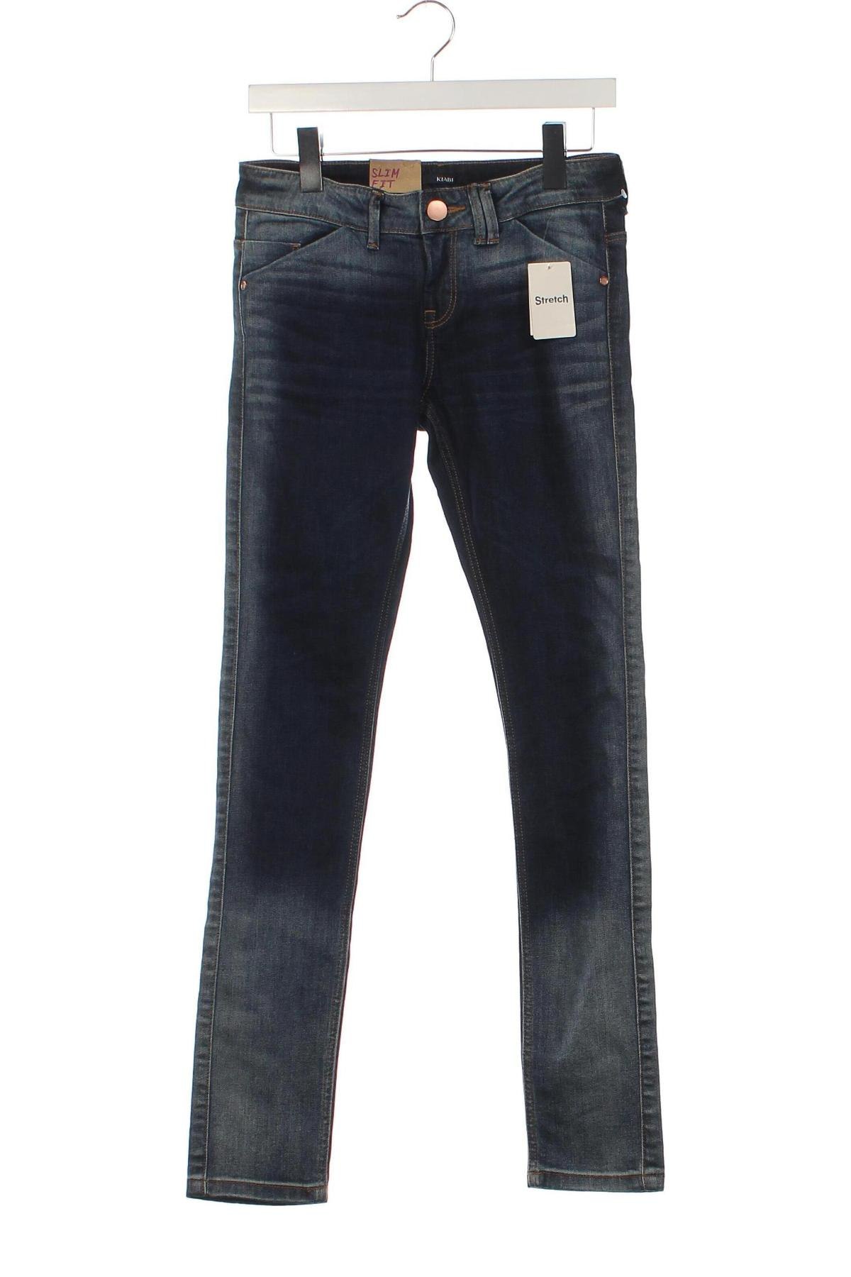 Kinderjeans Kiabi, Größe 11-12y/ 152-158 cm, Farbe Blau, Preis € 10,99