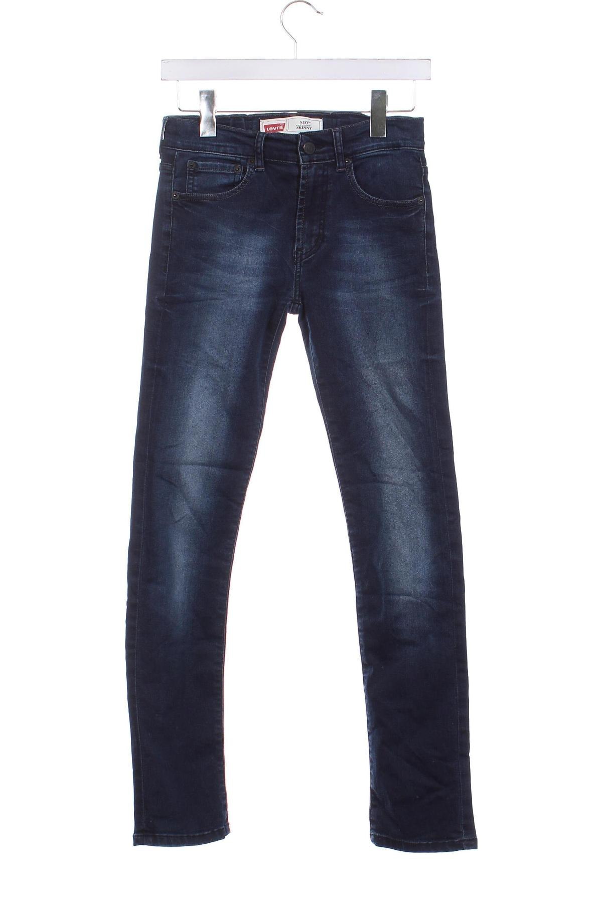 Dětské džíny  Levi's, Velikost 13-14y/ 164-168 cm, Barva Modrá, Cena  657,00 Kč