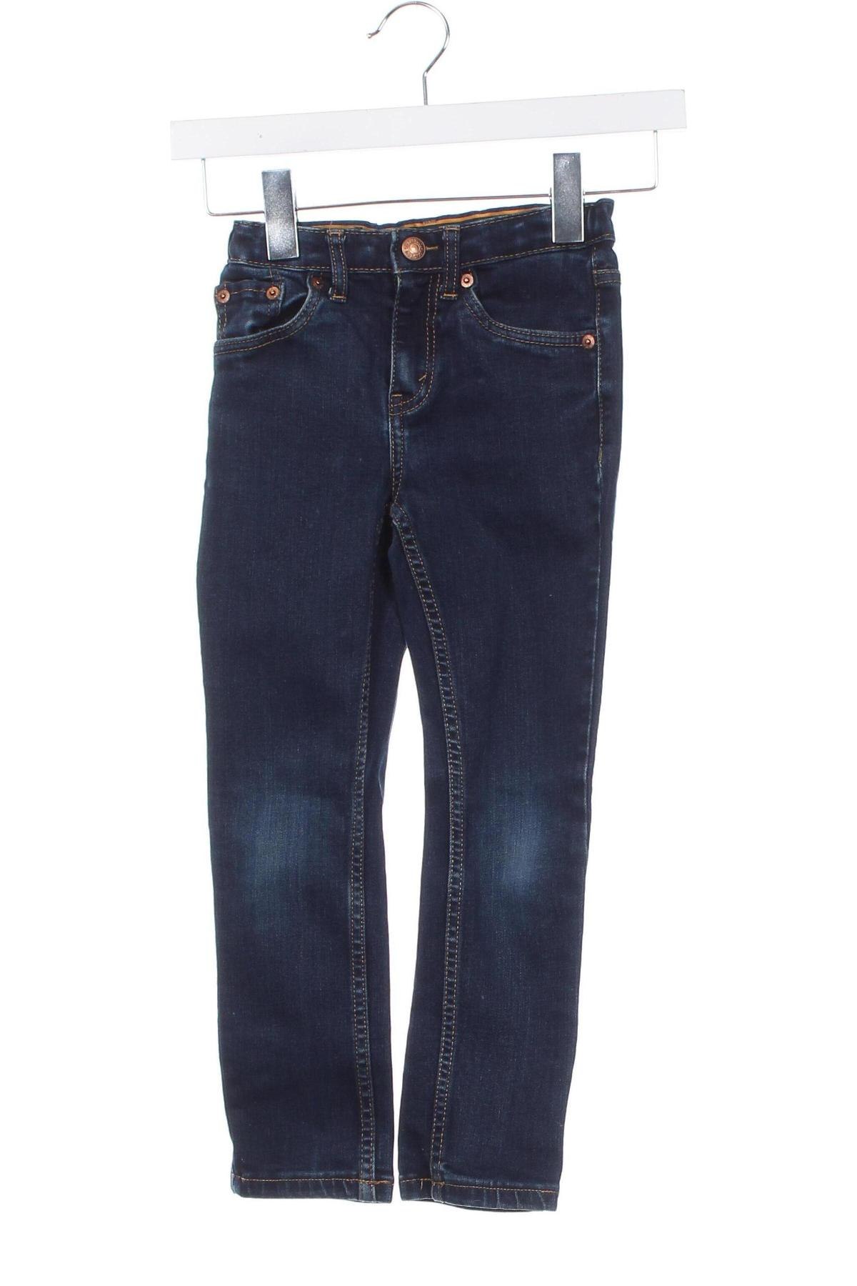 Kinderjeans Levi's, Größe 5-6y/ 116-122 cm, Farbe Blau, Preis € 13,99