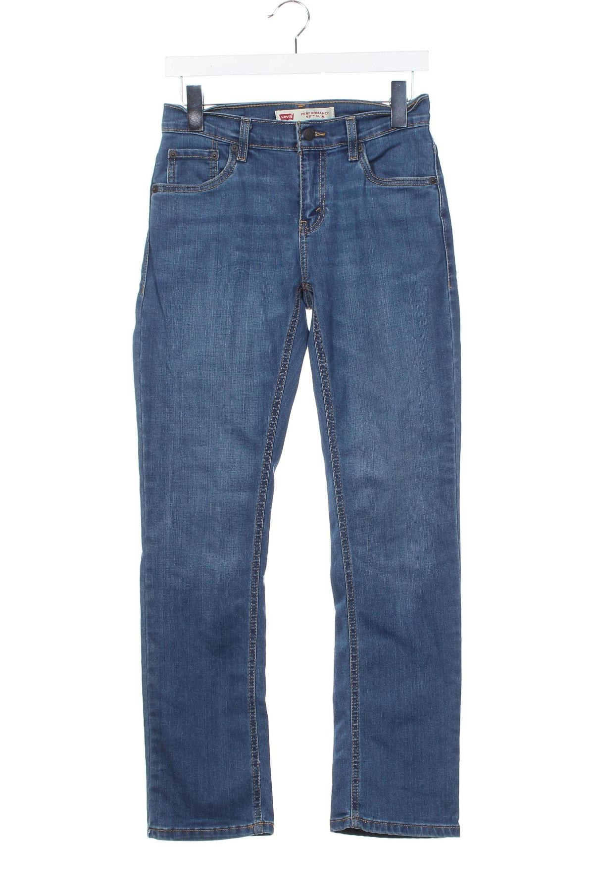 Blugi de femei Levi's, Mărime S, Culoare Albastru, Preț 81,95 Lei