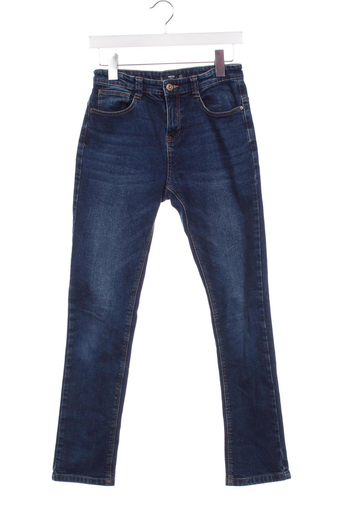 Kinderjeans Mango, Größe 12-13y/ 158-164 cm, Farbe Blau, Preis 5,99 €