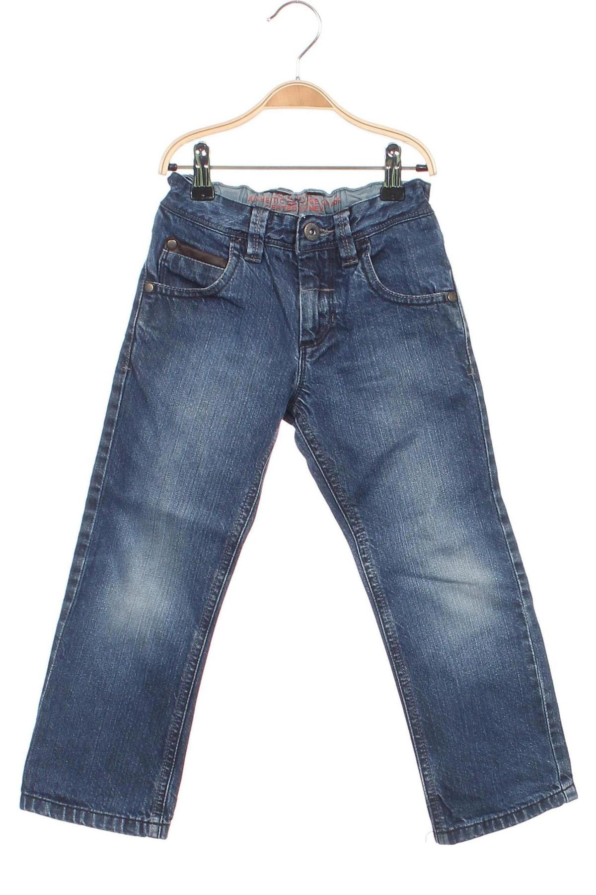 Kinderjeans Next, Größe 3-4y/ 104-110 cm, Farbe Blau, Preis 8,49 €