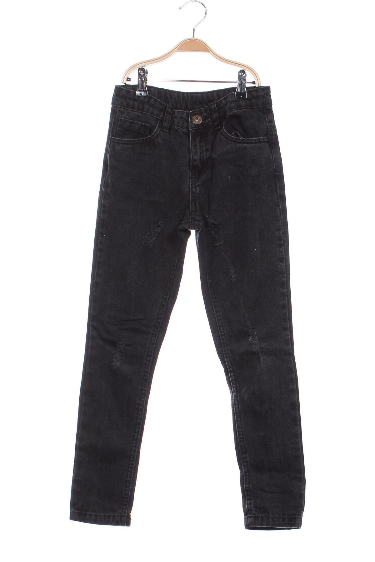 Kinderjeans Pepco, Größe 8-9y/ 134-140 cm, Farbe Schwarz, Preis € 9,49