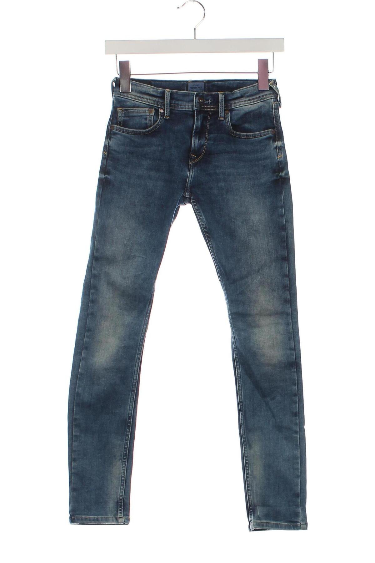 Dziecięce jeansy Pepe Jeans, Rozmiar 9-10y/ 140-146 cm, Kolor Niebieski, Cena 94,25 zł