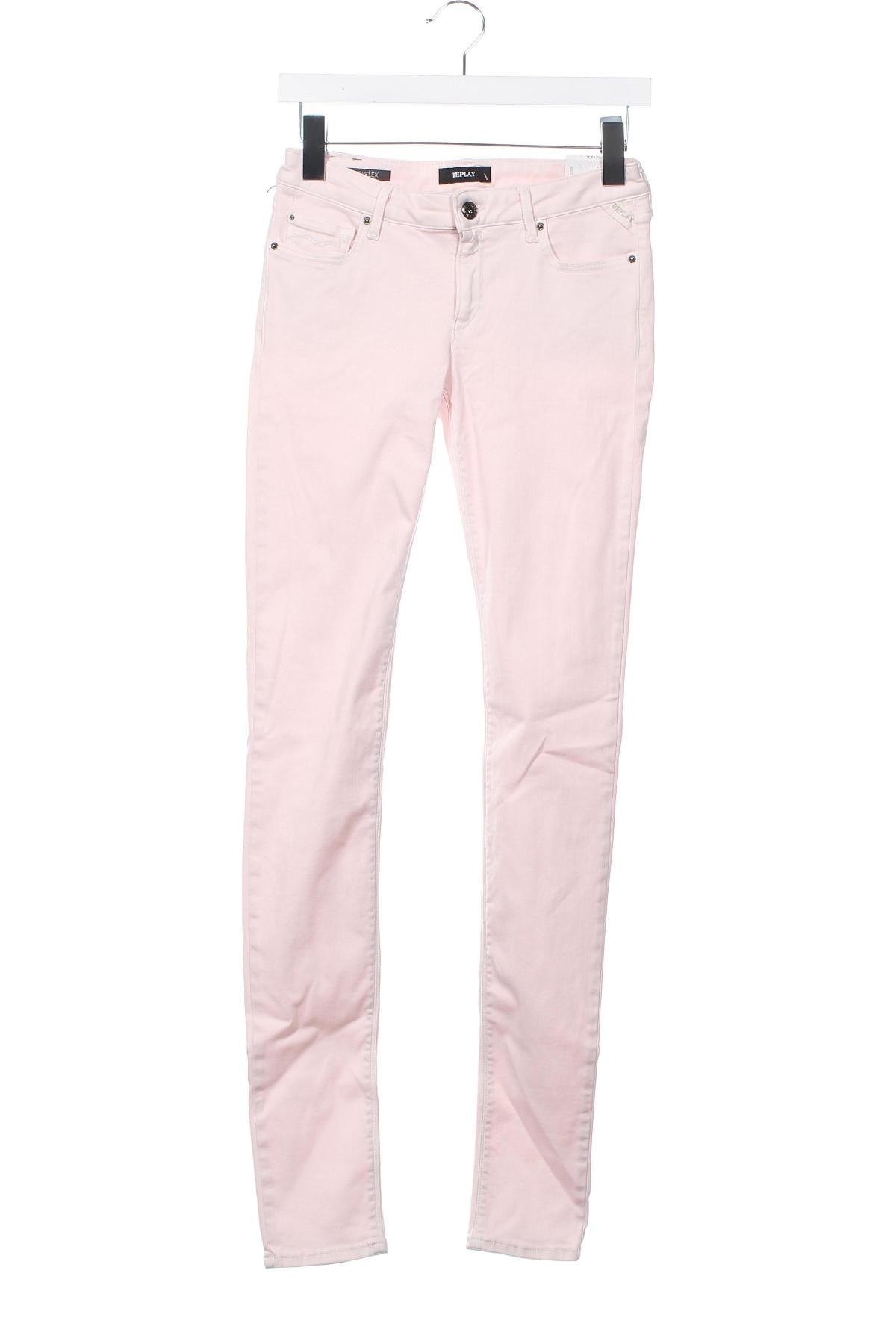 Kinderjeans Replay, Größe 15-18y/ 170-176 cm, Farbe Rosa, Preis € 50,99