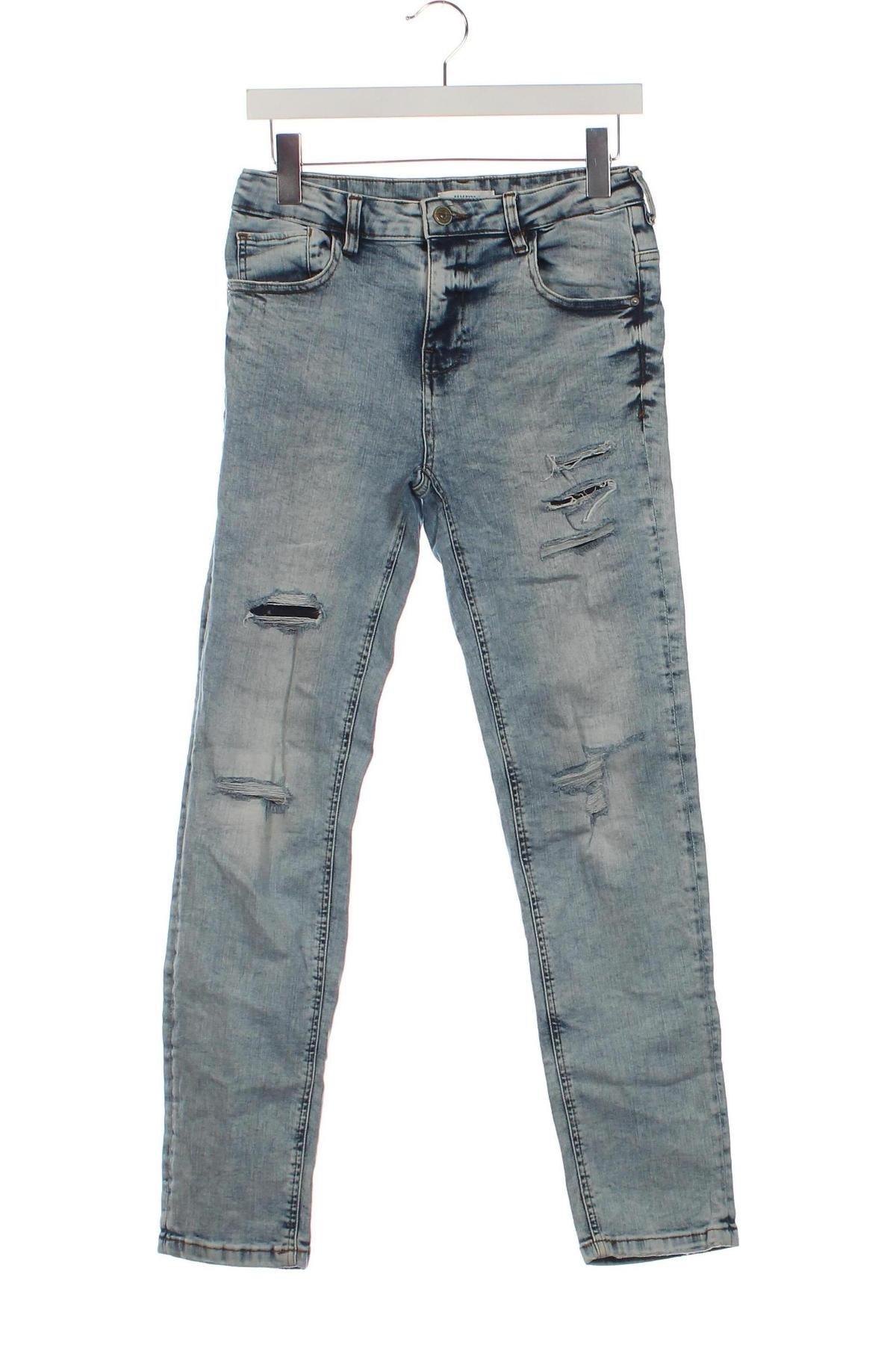 Kinderjeans Reserved, Größe 13-14y/ 164-168 cm, Farbe Blau, Preis 9,49 €