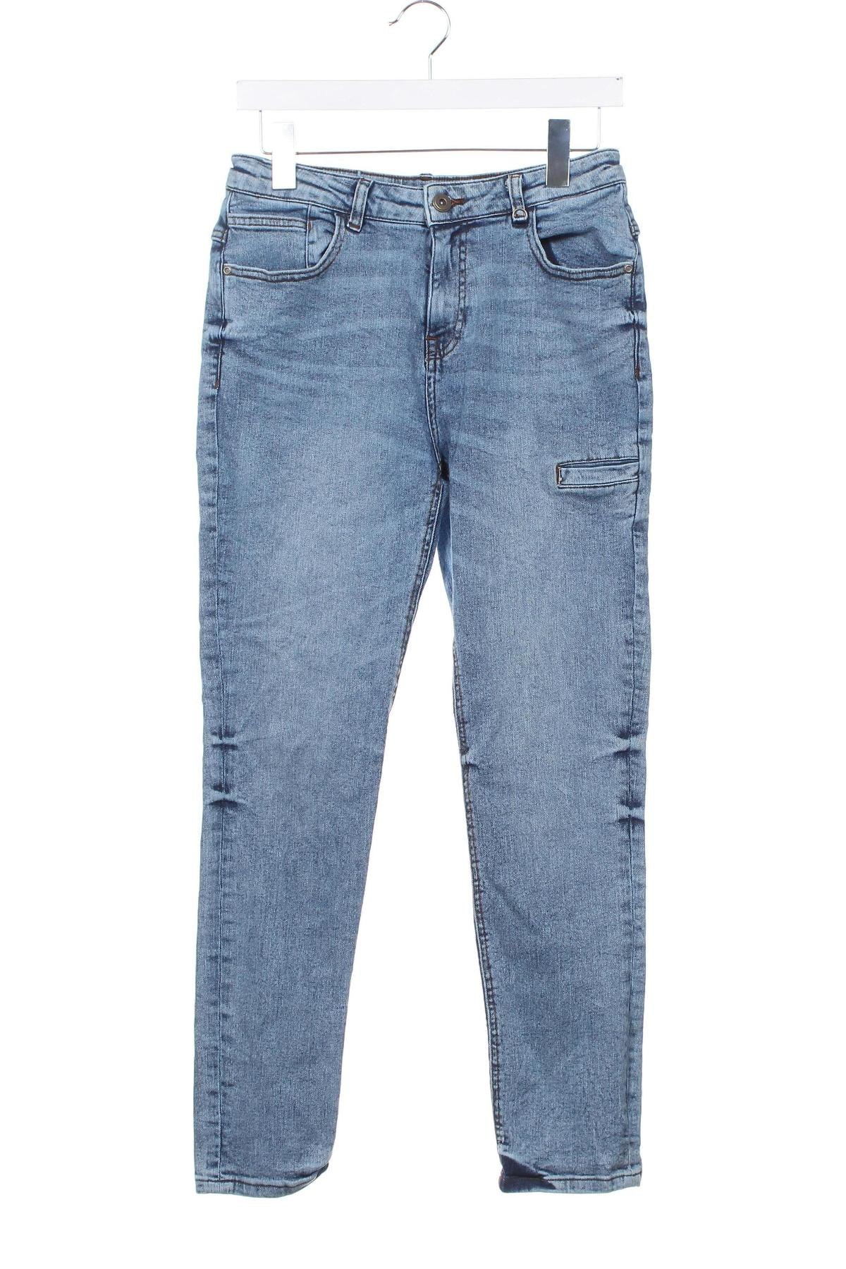 Kinderjeans Reserved, Größe 11-12y/ 152-158 cm, Farbe Blau, Preis 9,99 €