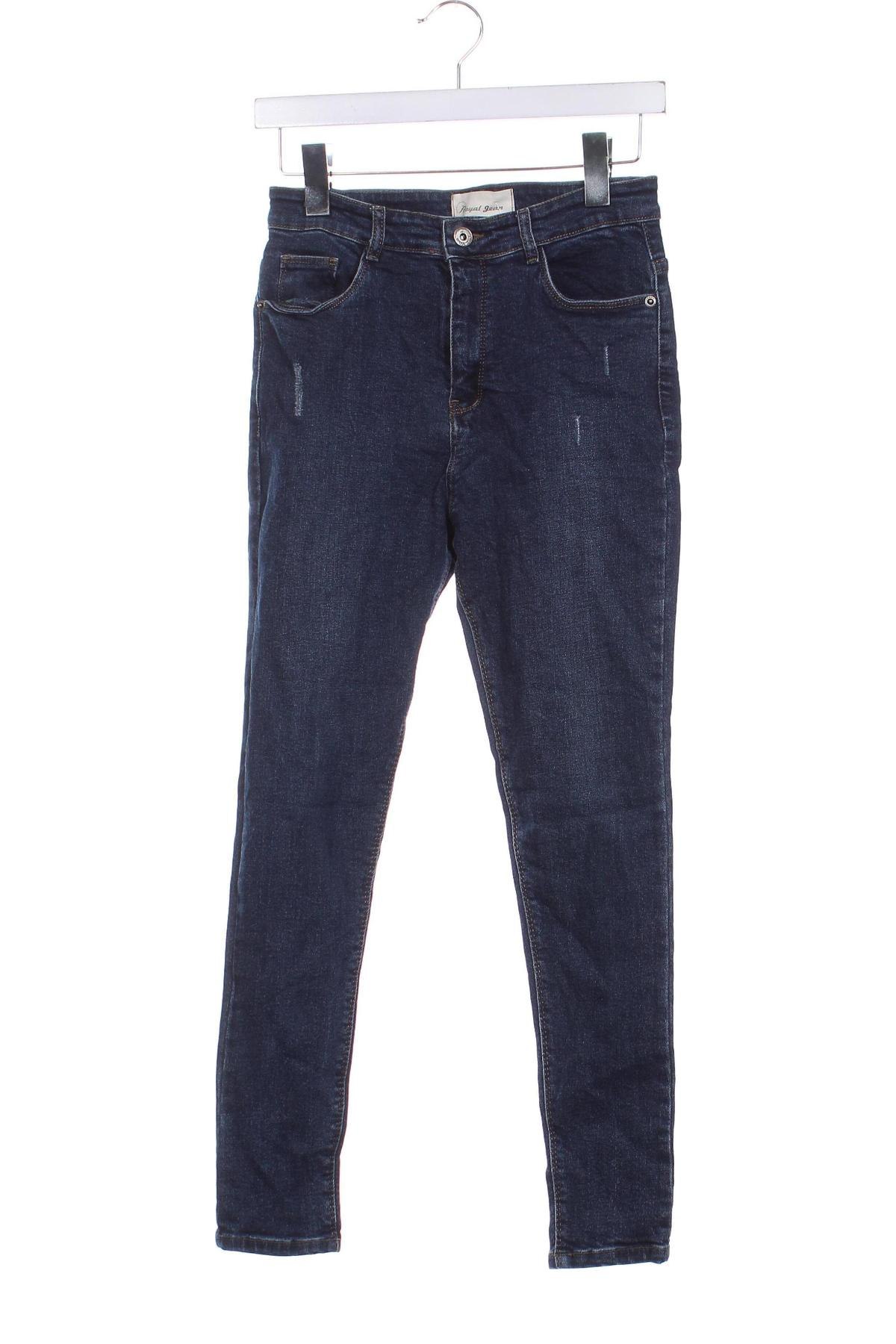 Kinderjeans Royal, Größe 15-18y/ 170-176 cm, Farbe Blau, Preis € 9,49