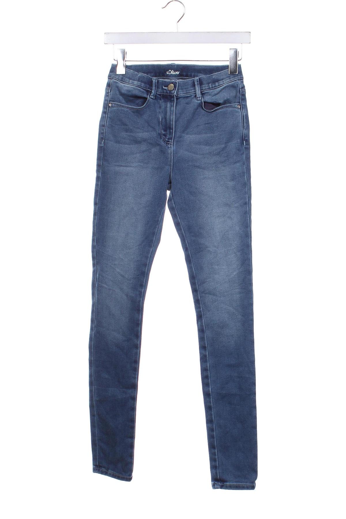 Kinderjeans S.Oliver, Größe 12-13y/ 158-164 cm, Farbe Blau, Preis € 5,99