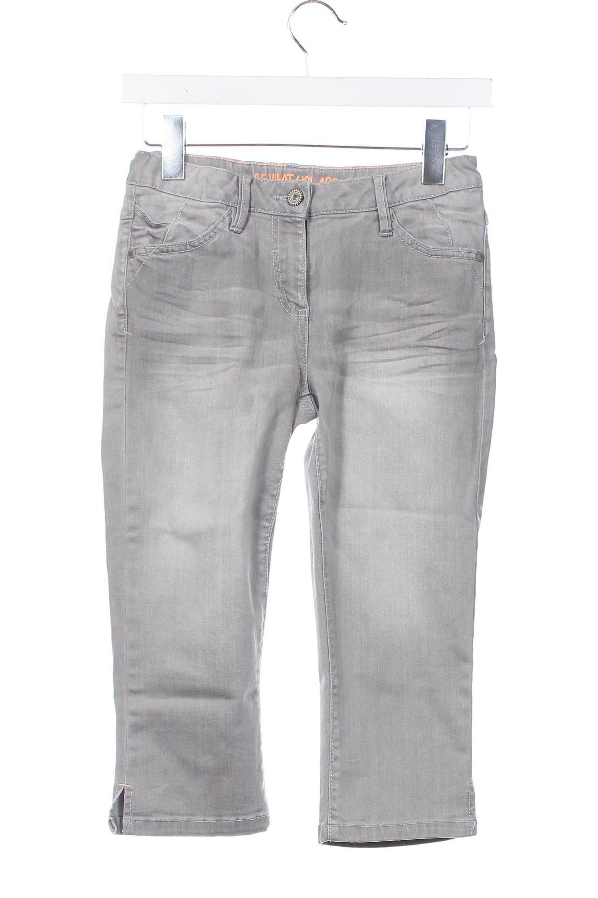 Kinderjeans S.Oliver, Größe 14-15y/ 168-170 cm, Farbe Grau, Preis € 8,49