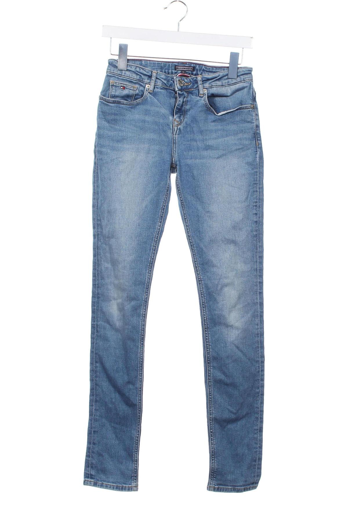 Kinderjeans Tommy Hilfiger, Größe 15-18y/ 170-176 cm, Farbe Blau, Preis € 11,99