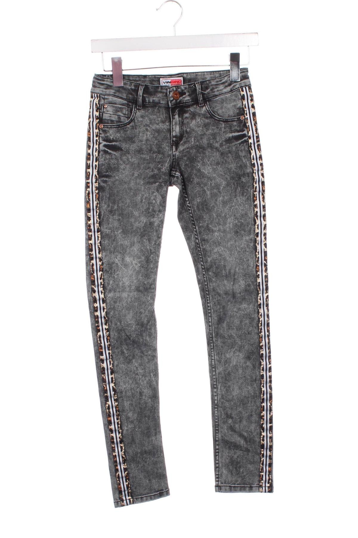 Kinderjeans Vingino, Größe 12-13y/ 158-164 cm, Farbe Grau, Preis € 8,49