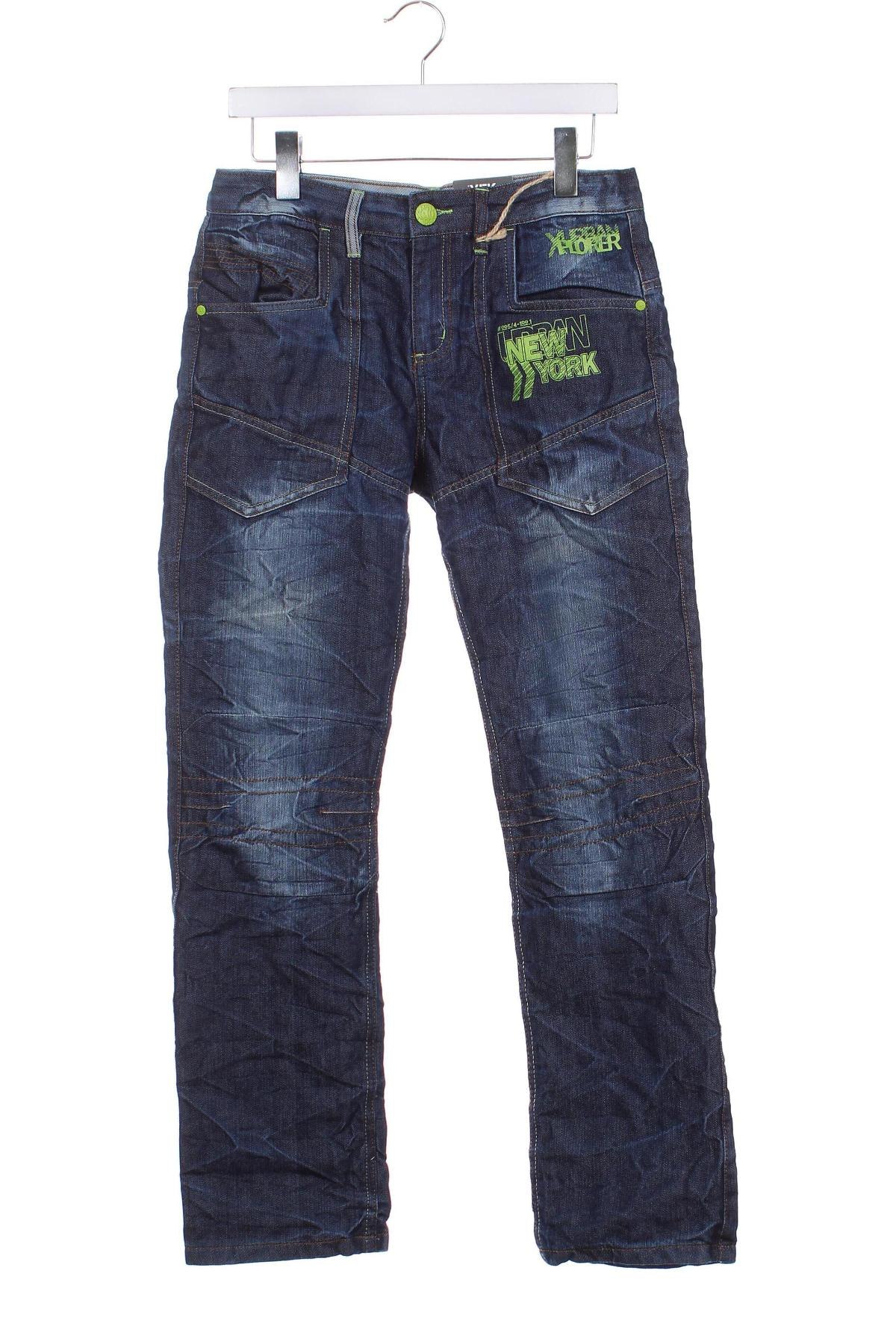 Kinderjeans Y.F.K., Größe 14-15y/ 168-170 cm, Farbe Blau, Preis 10,99 €