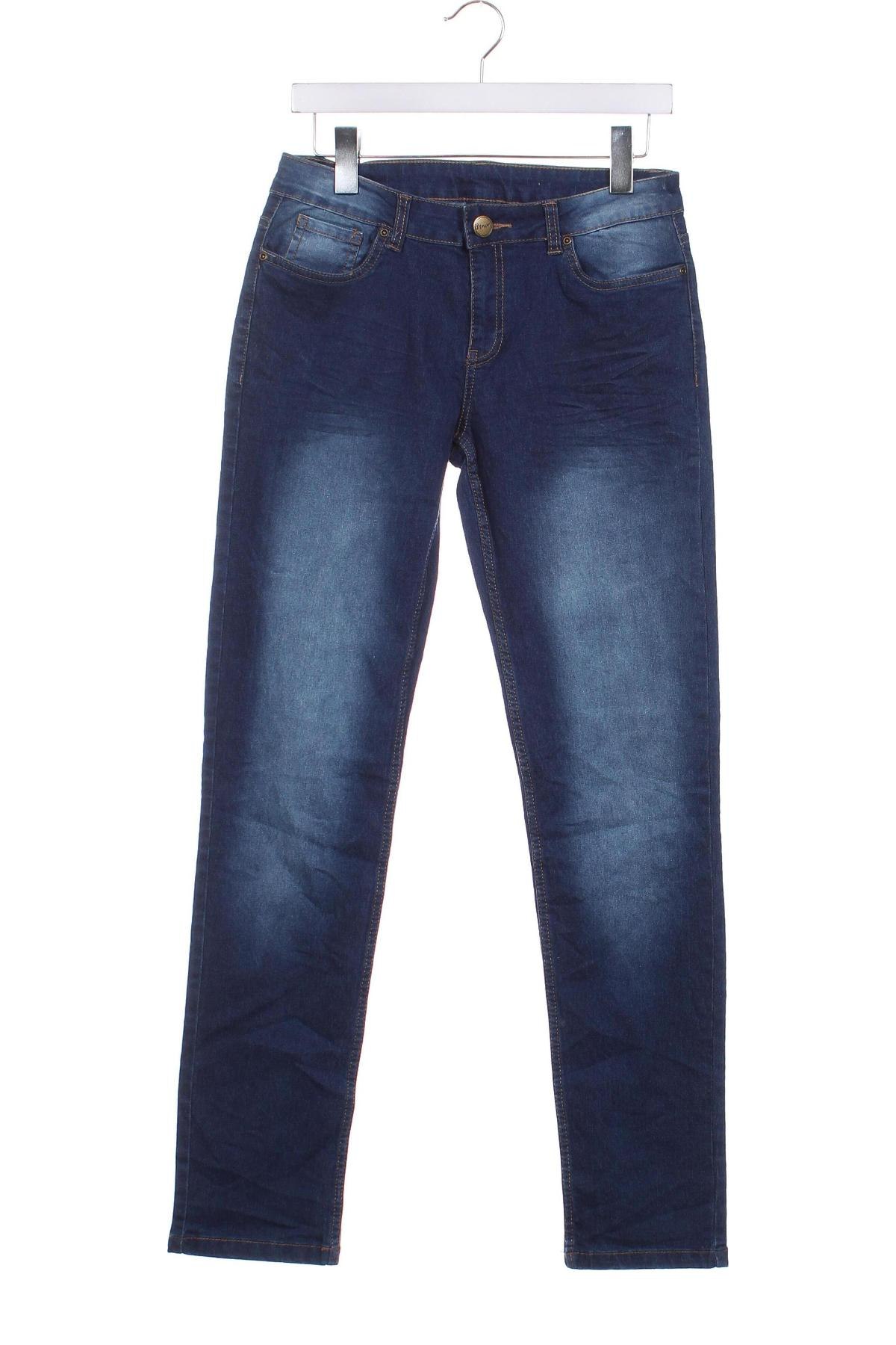 Kinderjeans Y.F.K., Größe 14-15y/ 168-170 cm, Farbe Blau, Preis € 6,99