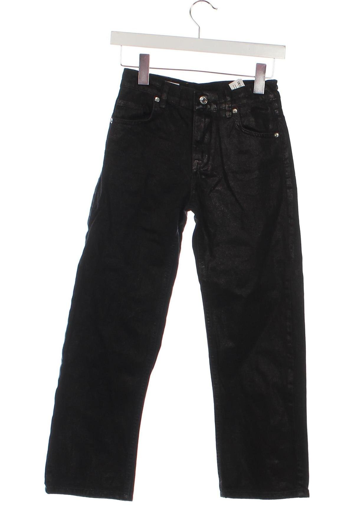 Kinderjeans Zara, Größe 10-11y/ 146-152 cm, Farbe Schwarz, Preis € 5,99