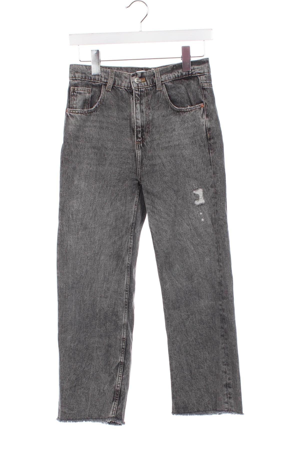 Kinderjeans Zara, Größe 12-13y/ 158-164 cm, Farbe Grau, Preis € 6,49