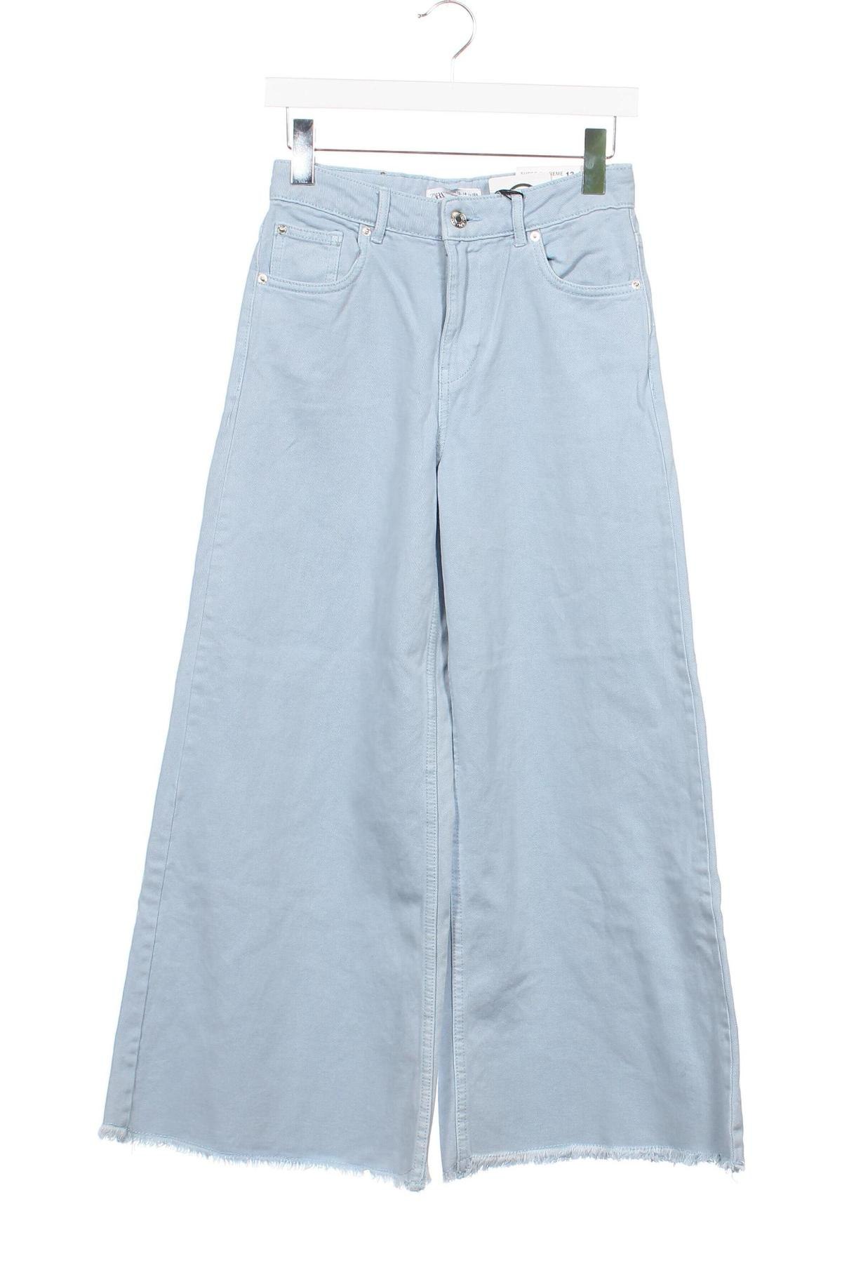 Kinderjeans Zara, Größe 13-14y/ 164-168 cm, Farbe Blau, Preis € 21,05