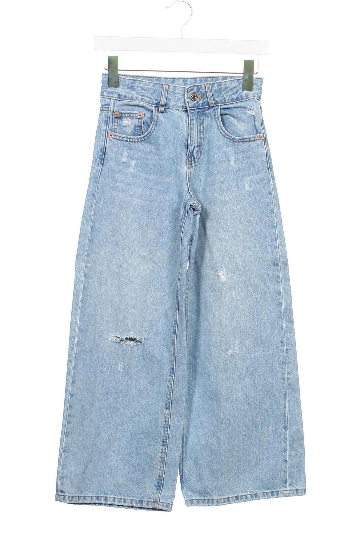 Kinderjeans Zara, Größe 8-9y/ 134-140 cm, Farbe Blau, Preis € 15,59