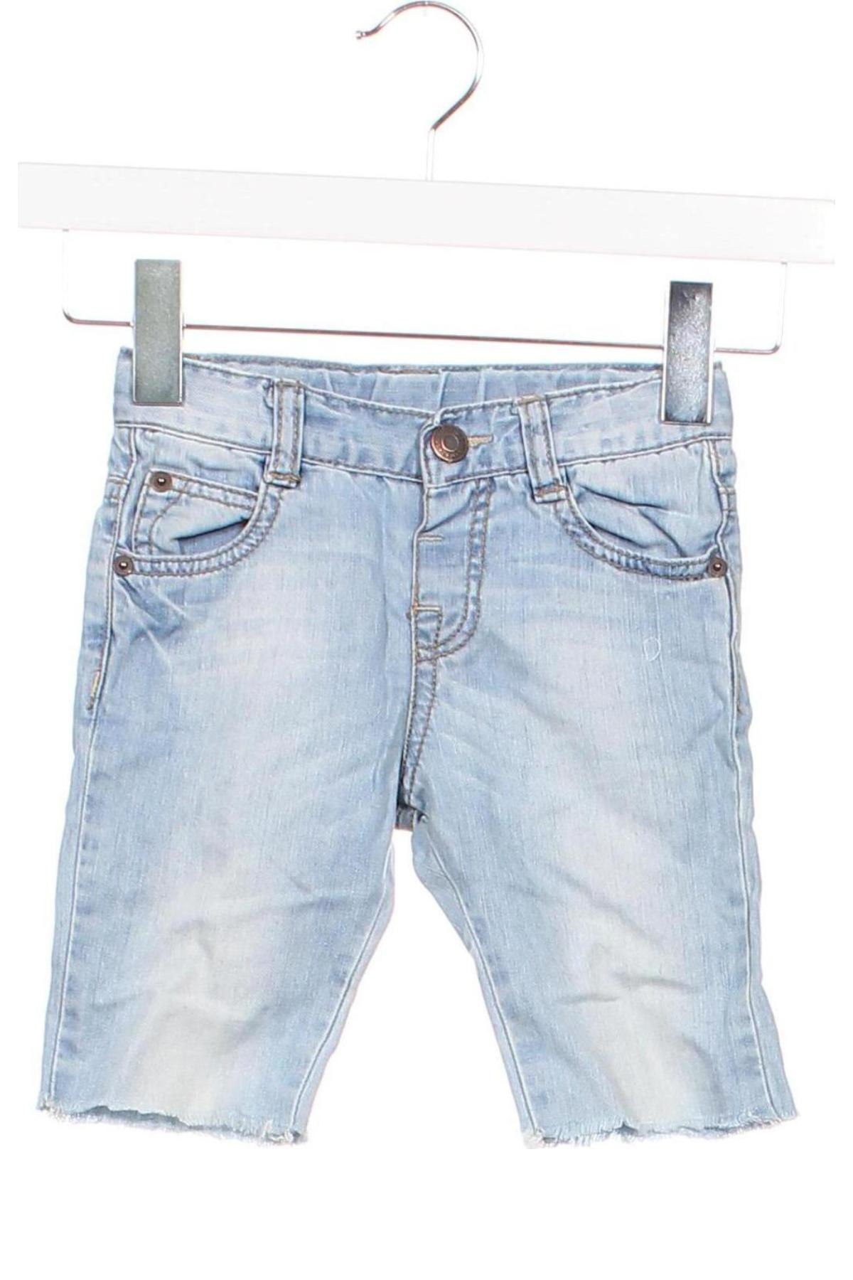 Dziecięce jeansy Zara Kids, Rozmiar 12-18m/ 80-86 cm, Kolor Niebieski, Cena 24,99 zł