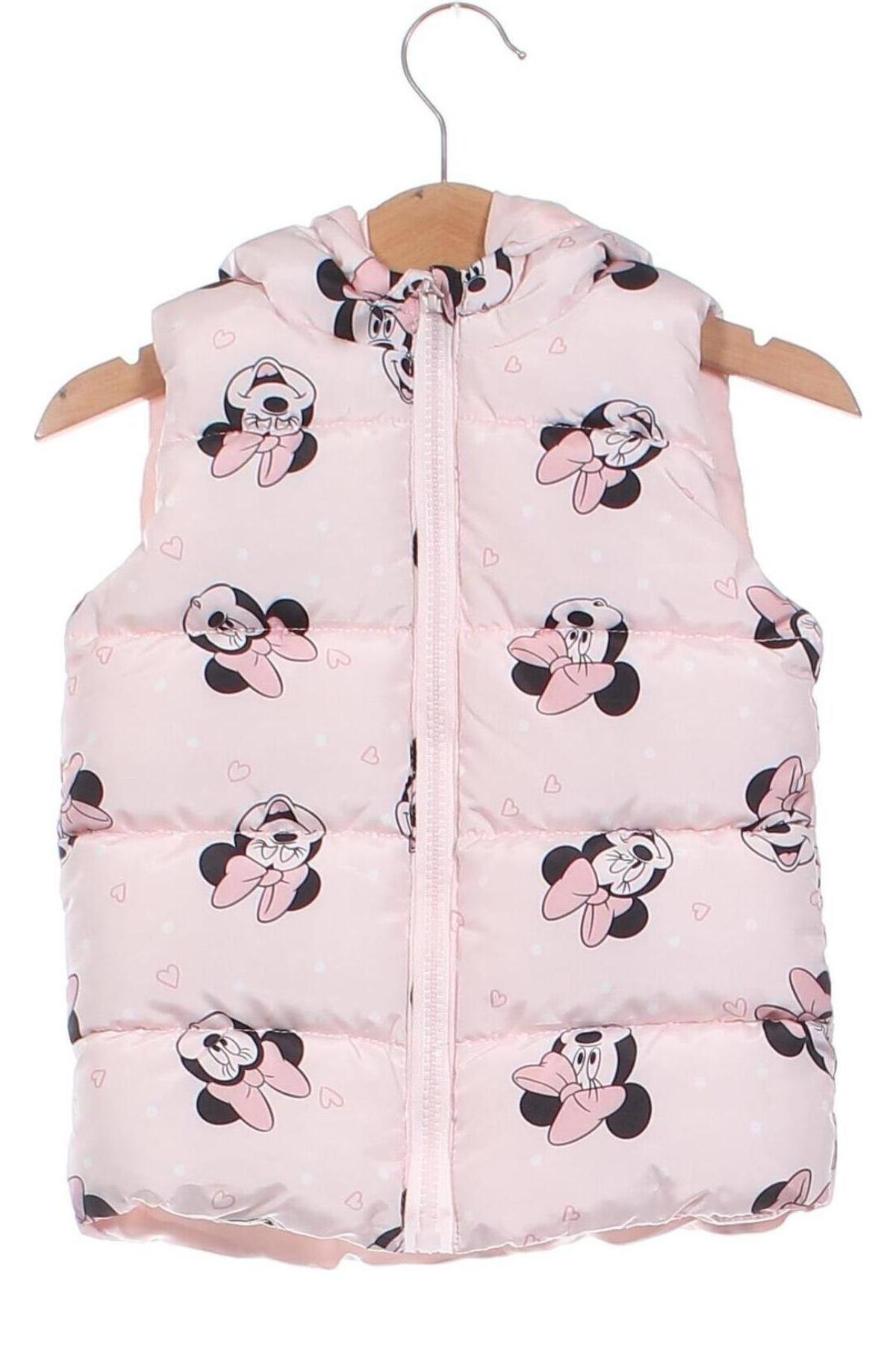 Vestă pentru copii Disney, Mărime 9-12m/ 74-80 cm, Culoare Roz, Preț 32,99 Lei