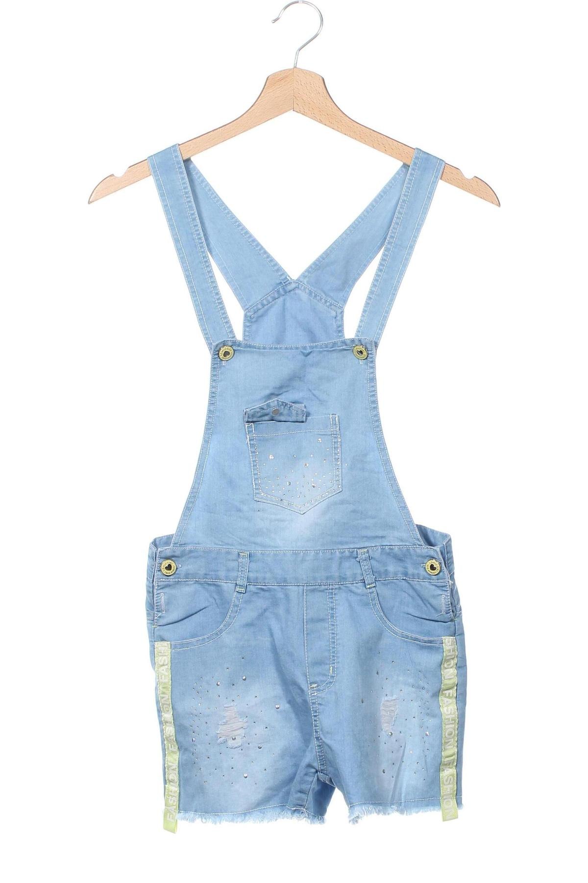 Kinder Overall, Größe 7-8y/ 128-134 cm, Farbe Blau, Preis 9,99 €