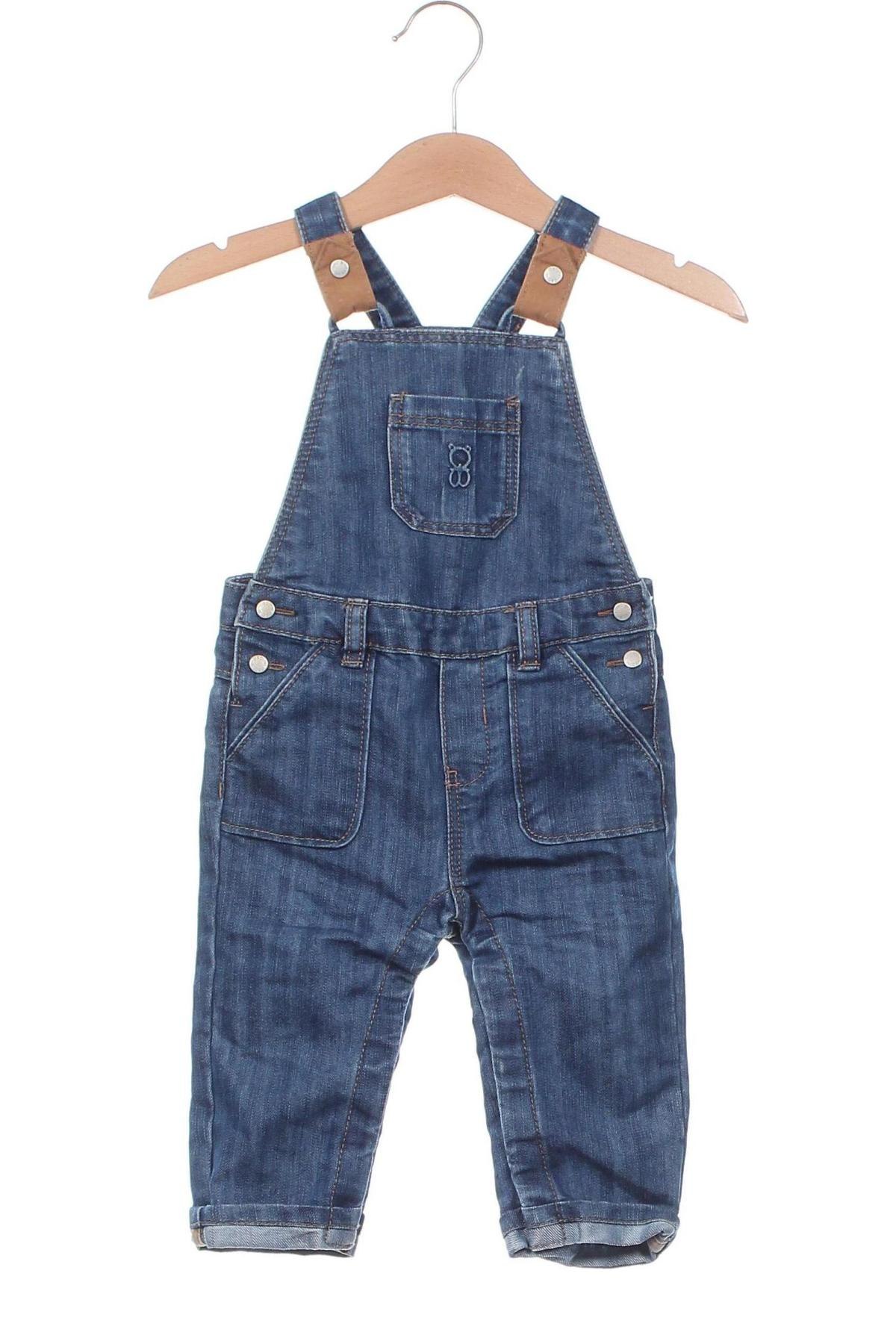 Kinder Overall, Größe 6-9m/ 68-74 cm, Farbe Blau, Preis € 17,39