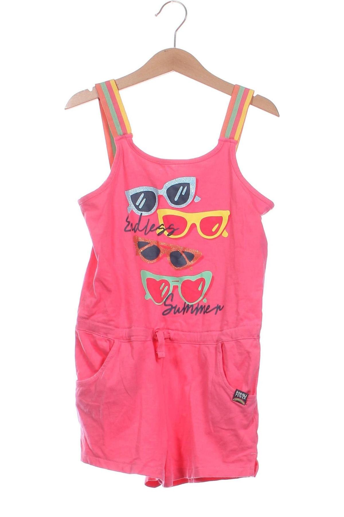 Kinder Overall Boboli, Größe 4-5y/ 110-116 cm, Farbe Rosa, Preis € 9,49