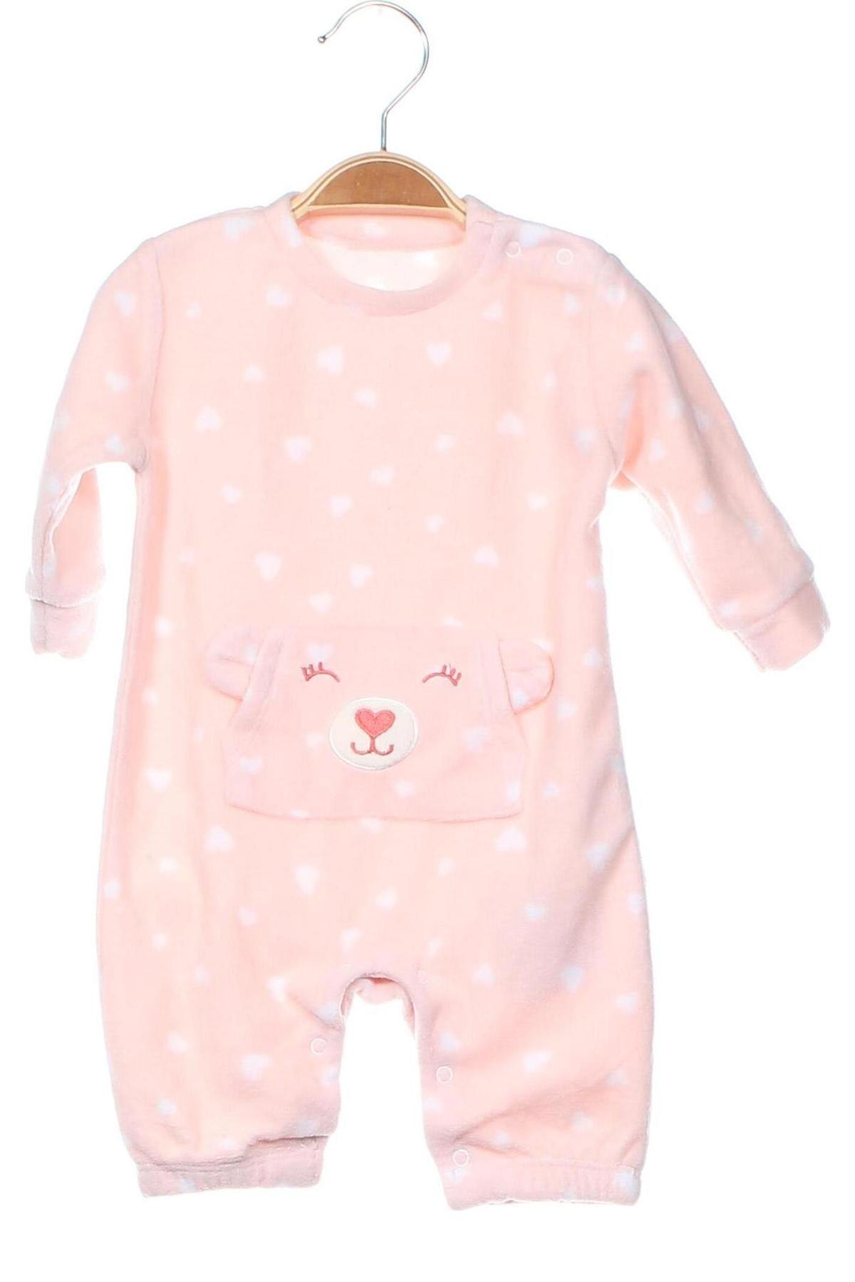 Kinder Overall Fox, Größe 2-3m/ 56-62 cm, Farbe Rosa, Preis 20,00 €