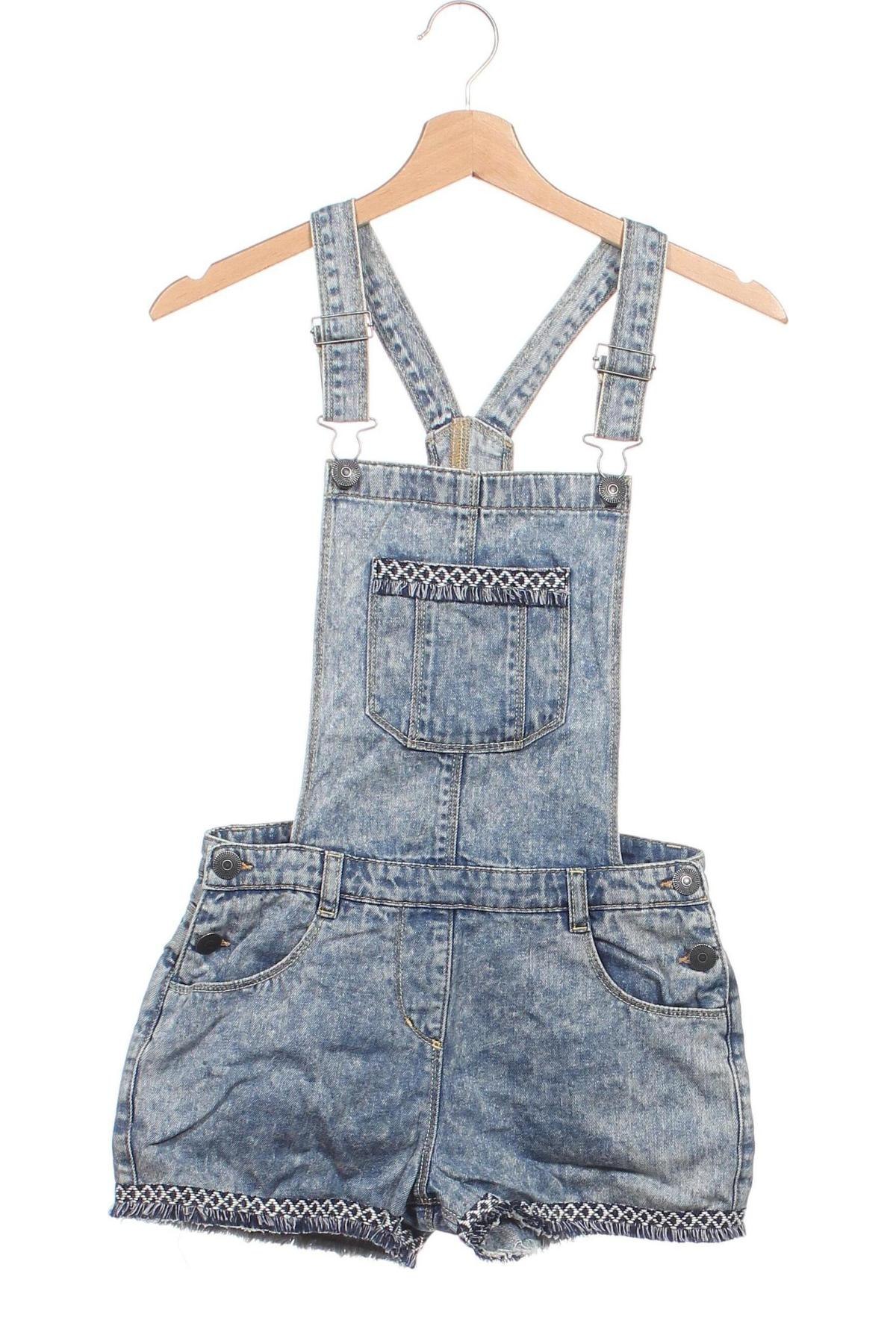 Kinder Overall Kylie, Größe 12-13y/ 158-164 cm, Farbe Blau, Preis 9,99 €