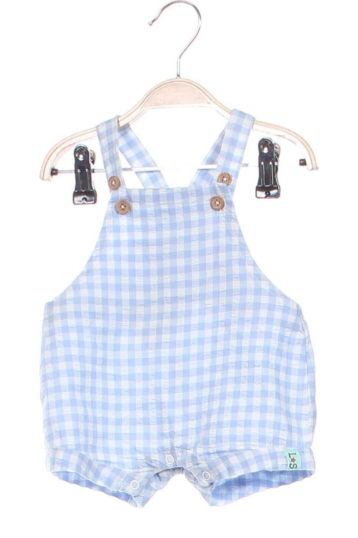 Kinder Overall Lilly+Sid, Größe 2-3m/ 56-62 cm, Farbe Mehrfarbig, Preis € 6,17