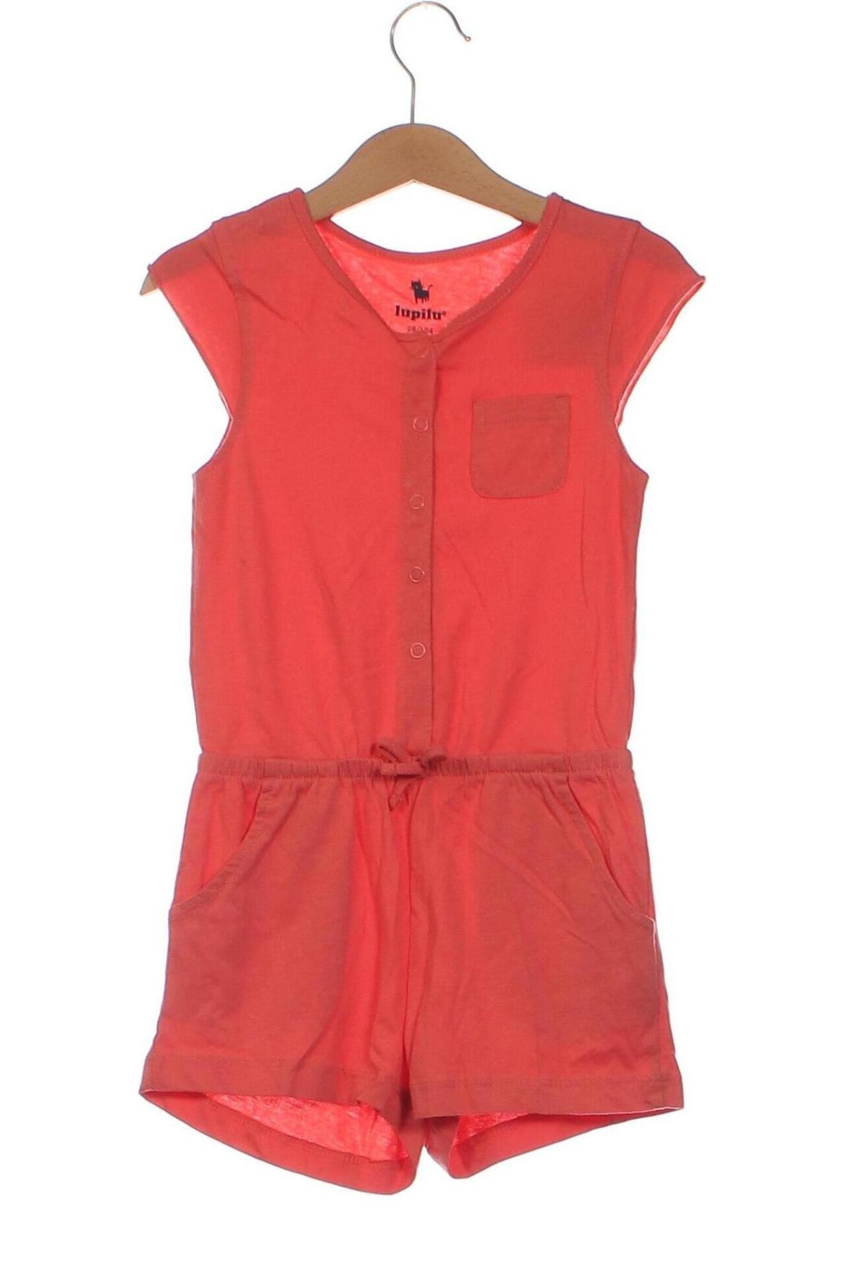 Kinder Overall Lupilu, Größe 2-3y/ 98-104 cm, Farbe Orange, Preis € 9,99