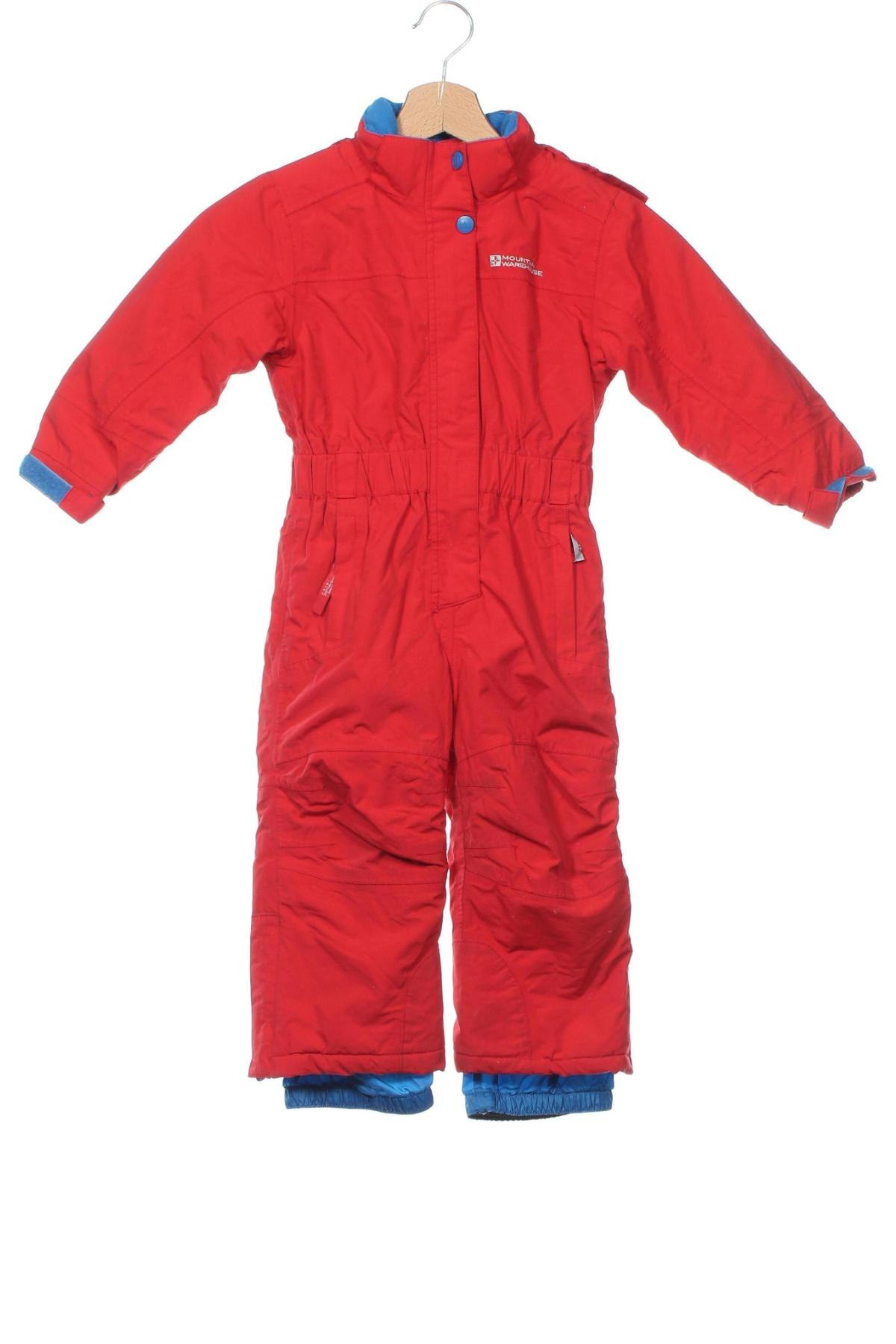 Kinder Overall Mountain Warehouse, Größe 2-3y/ 98-104 cm, Farbe Rot, Preis 9,99 €