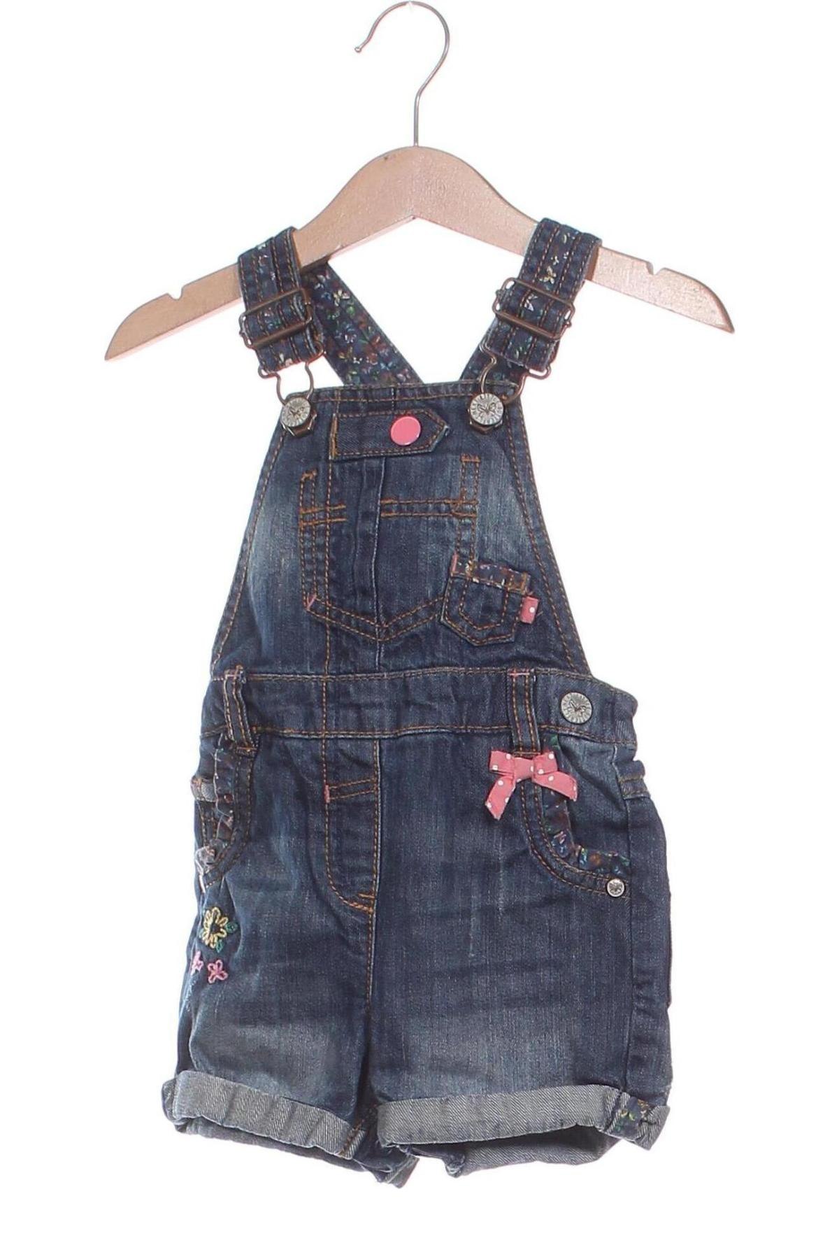 Kinder Overall Next, Größe 9-12m/ 74-80 cm, Farbe Blau, Preis 8,99 €