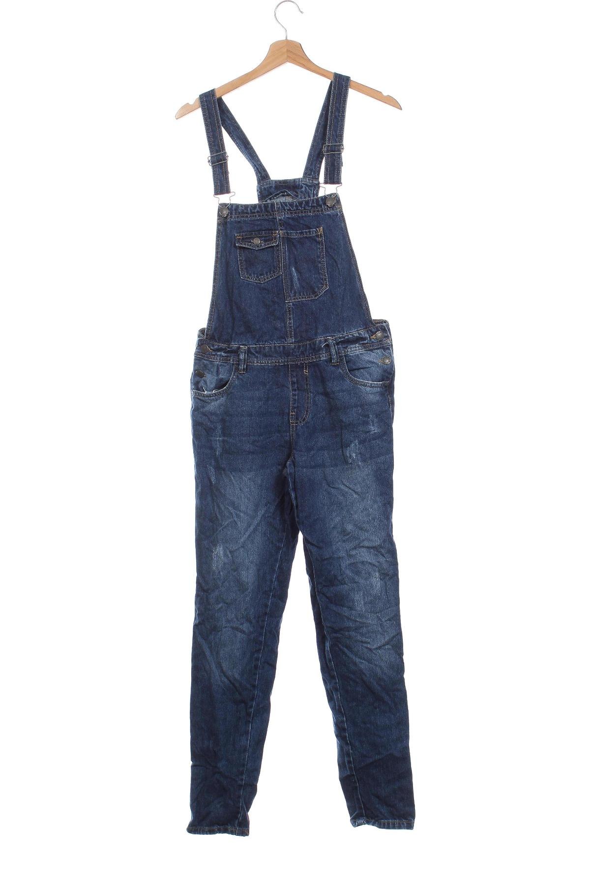 Kinder Overall Page One, Größe 14-15y/ 168-170 cm, Farbe Blau, Preis € 7,99