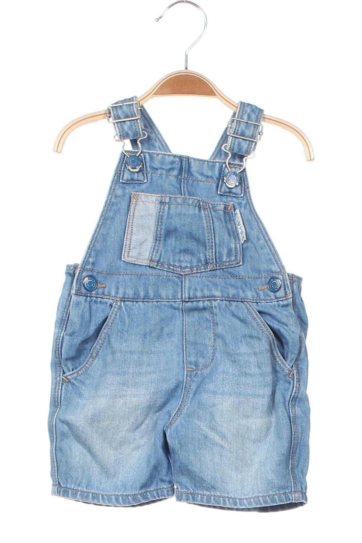 Salopetă pentru copii. Zara Kids, Mărime 3-6m/ 62-68 cm, Culoare Albastru, Preț 109,72 Lei