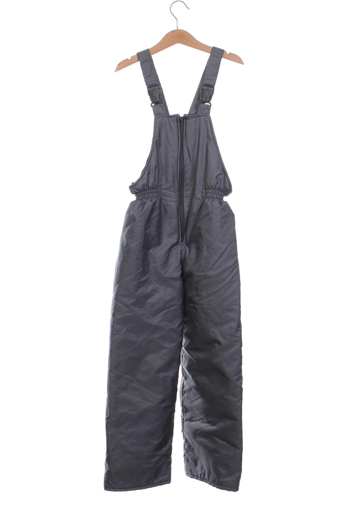 Kinderoverall für Wintersport, Größe 4-5y/ 110-116 cm, Farbe Grau, Preis € 18,49