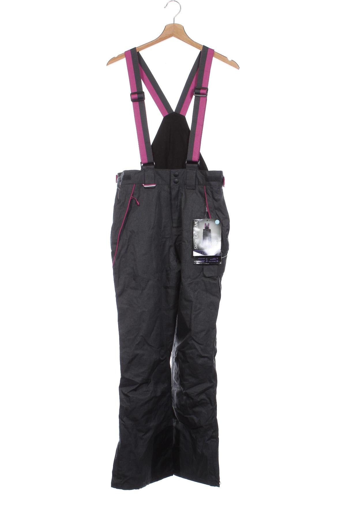 Kinderoverall für Wintersport Crane, Größe 13-14y/ 164-168 cm, Farbe Grau, Preis 18,29 €