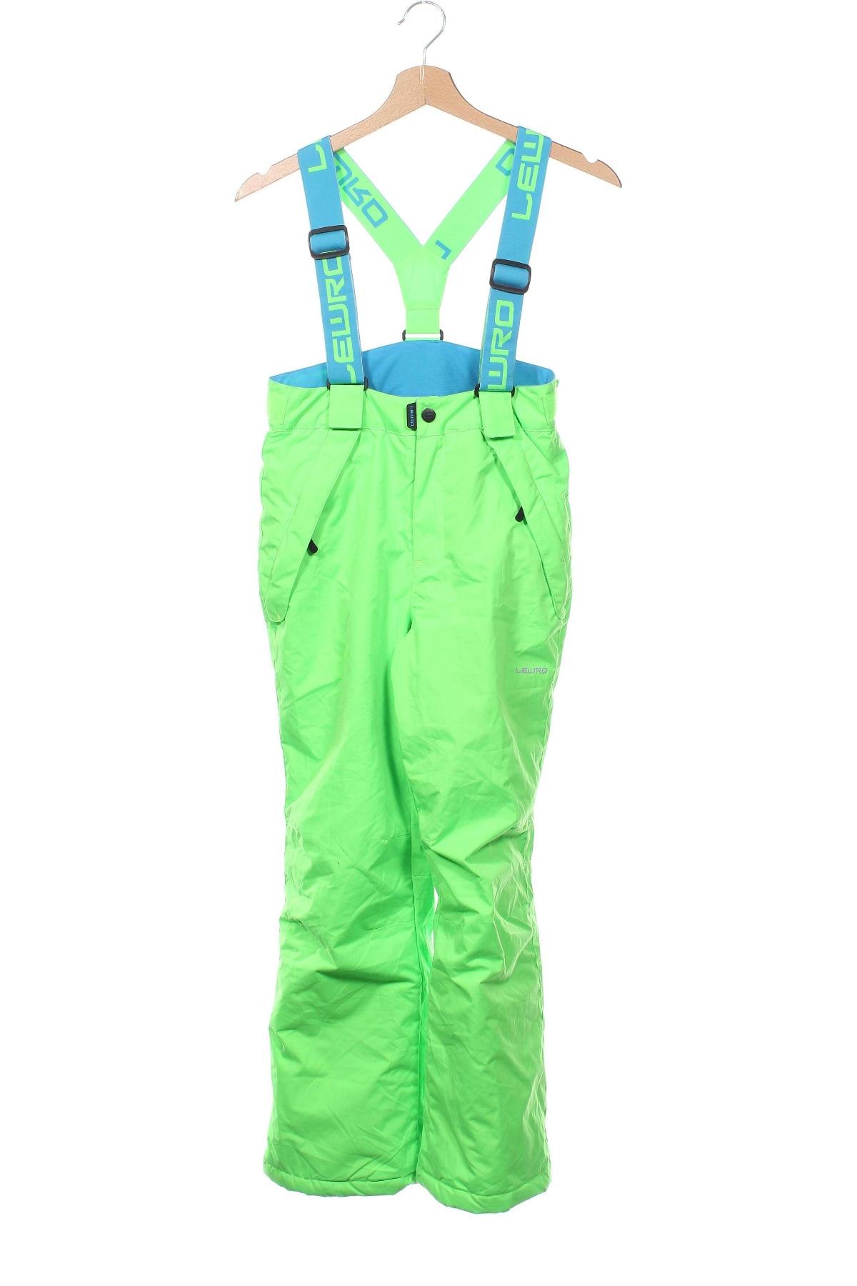 Kinderoverall für Wintersport Lewro, Größe 9-10y/ 140-146 cm, Farbe Grün, Preis 17,99 €