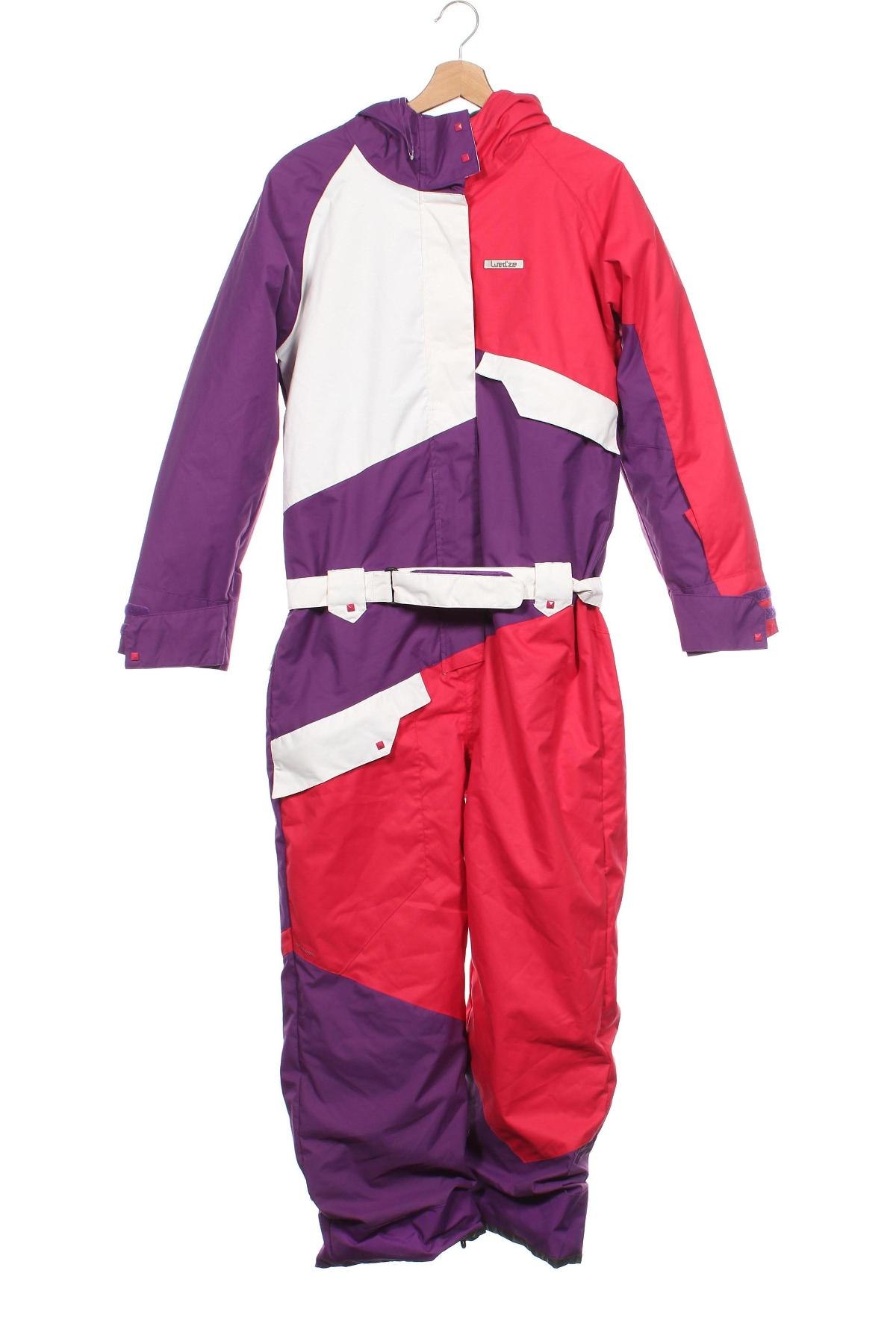 Kinderoverall für Wintersport Wedze, Größe 11-12y/ 152-158 cm, Farbe Mehrfarbig, Preis € 24,49