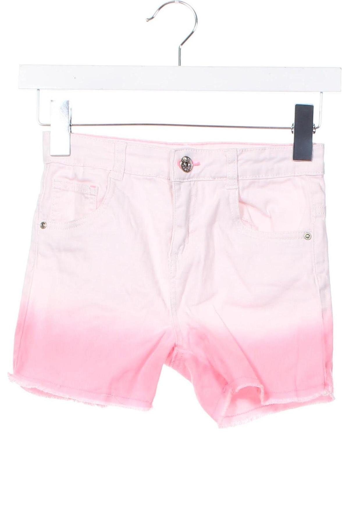 Kinder Shorts, Größe 6-7y/ 122-128 cm, Farbe Rosa, Preis 3,99 €