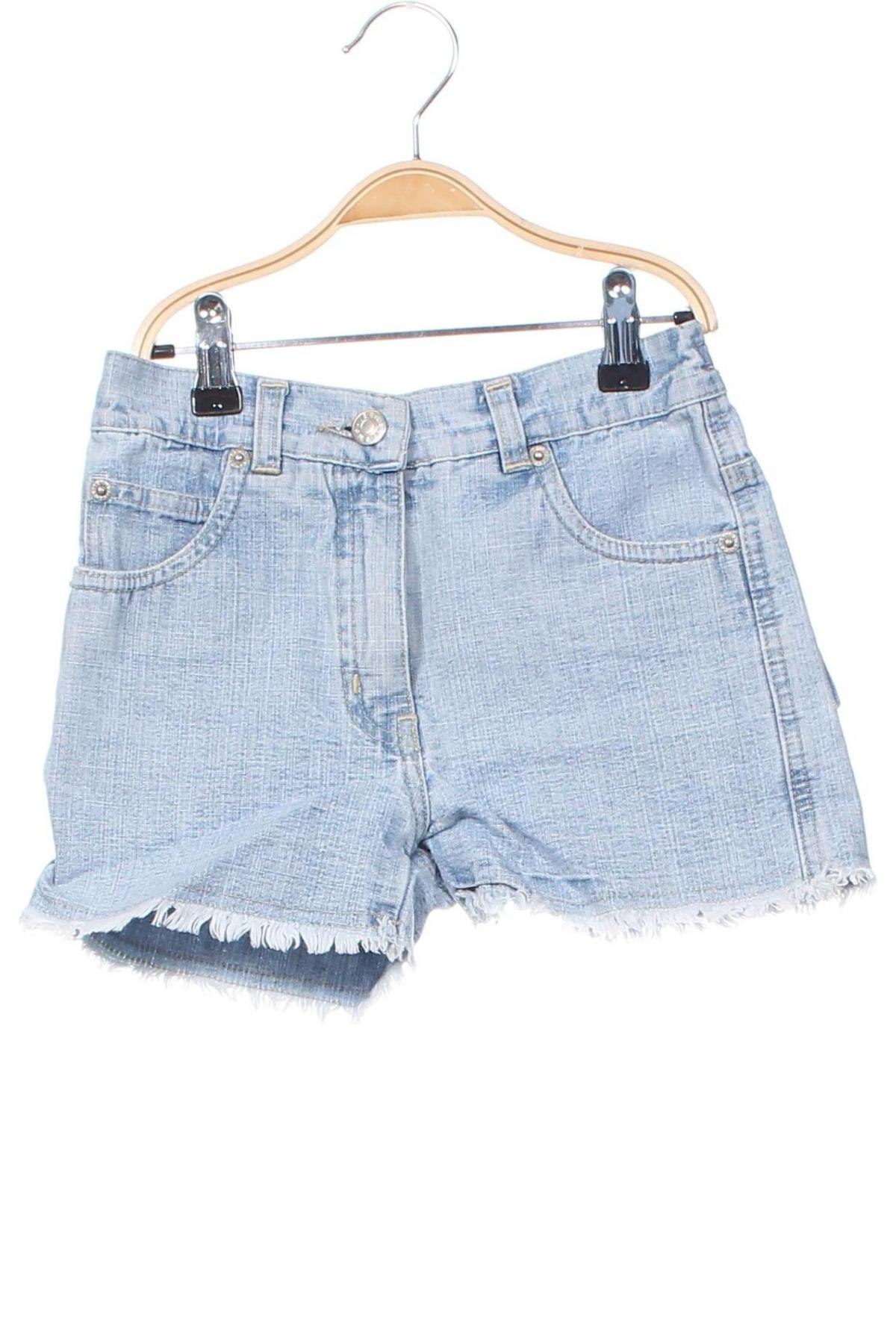 Kinder Shorts, Größe 6-7y/ 122-128 cm, Farbe Blau, Preis € 3,49