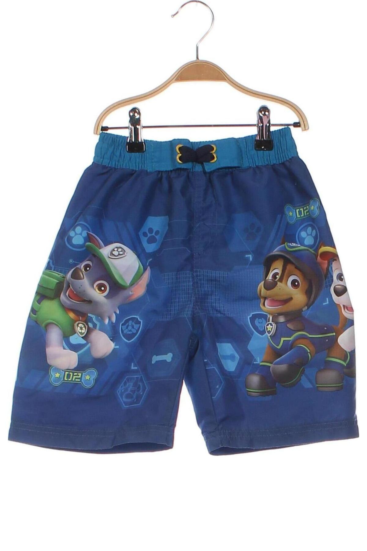 Kinder Shorts, Größe 4-5y/ 110-116 cm, Farbe Blau, Preis 3,99 €