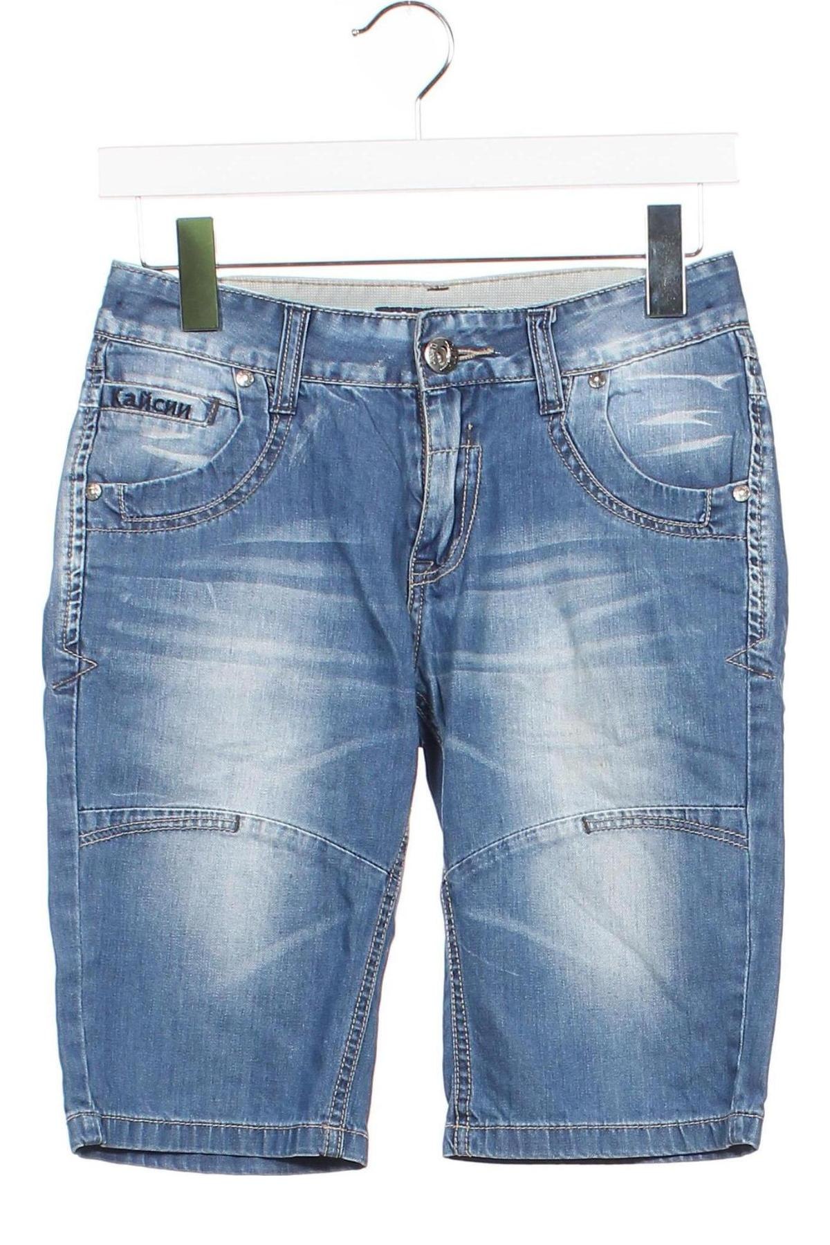 Kinder Shorts, Größe 12-13y/ 158-164 cm, Farbe Blau, Preis 7,16 €