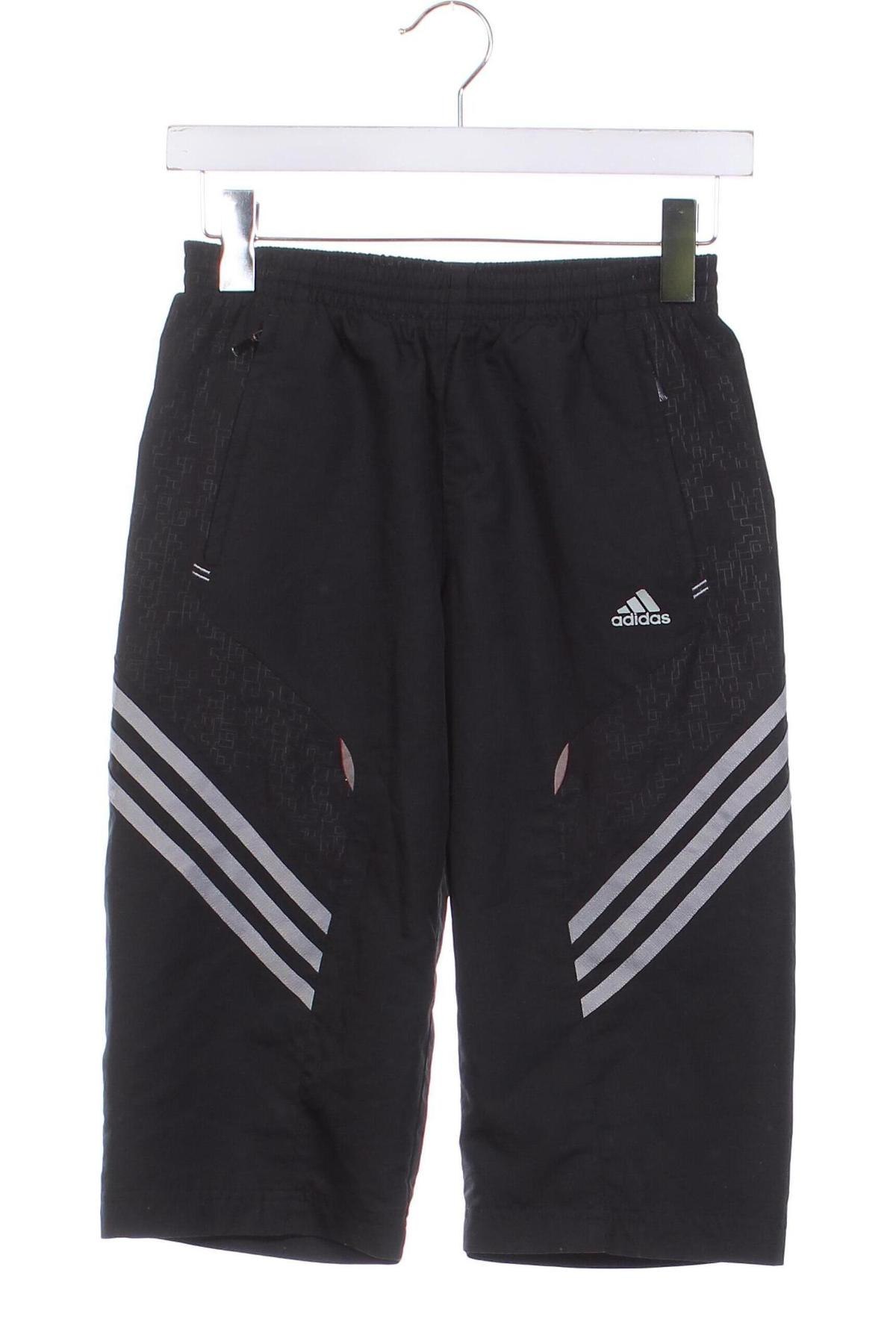 Dziecięce szorty Adidas, Rozmiar 11-12y/ 152-158 cm, Kolor Czarny, Cena 52,49 zł