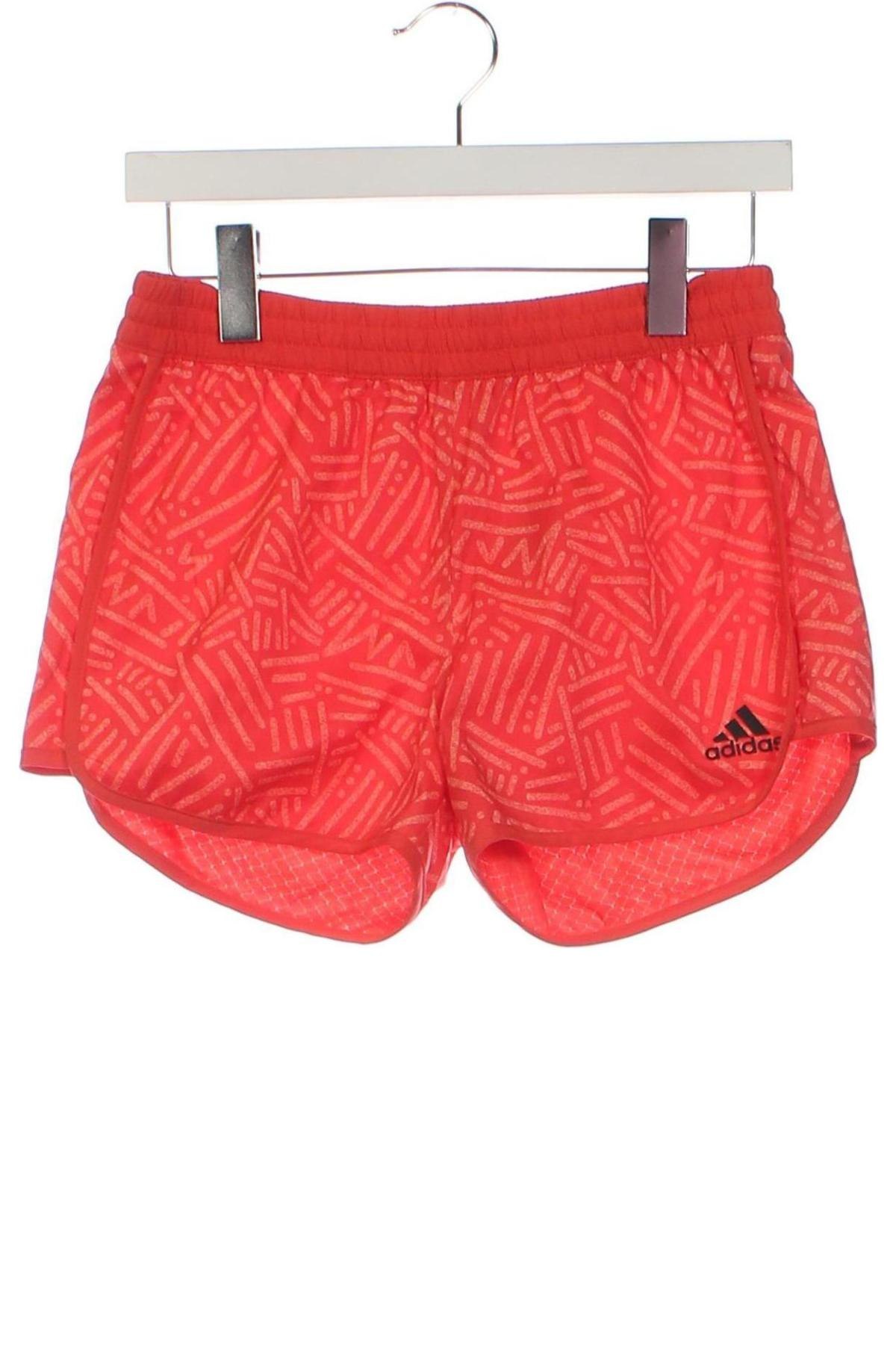 Pantaloni scurți pentru copii Adidas, Mărime 13-14y/ 164-168 cm, Culoare Portocaliu, Preț 37,99 Lei