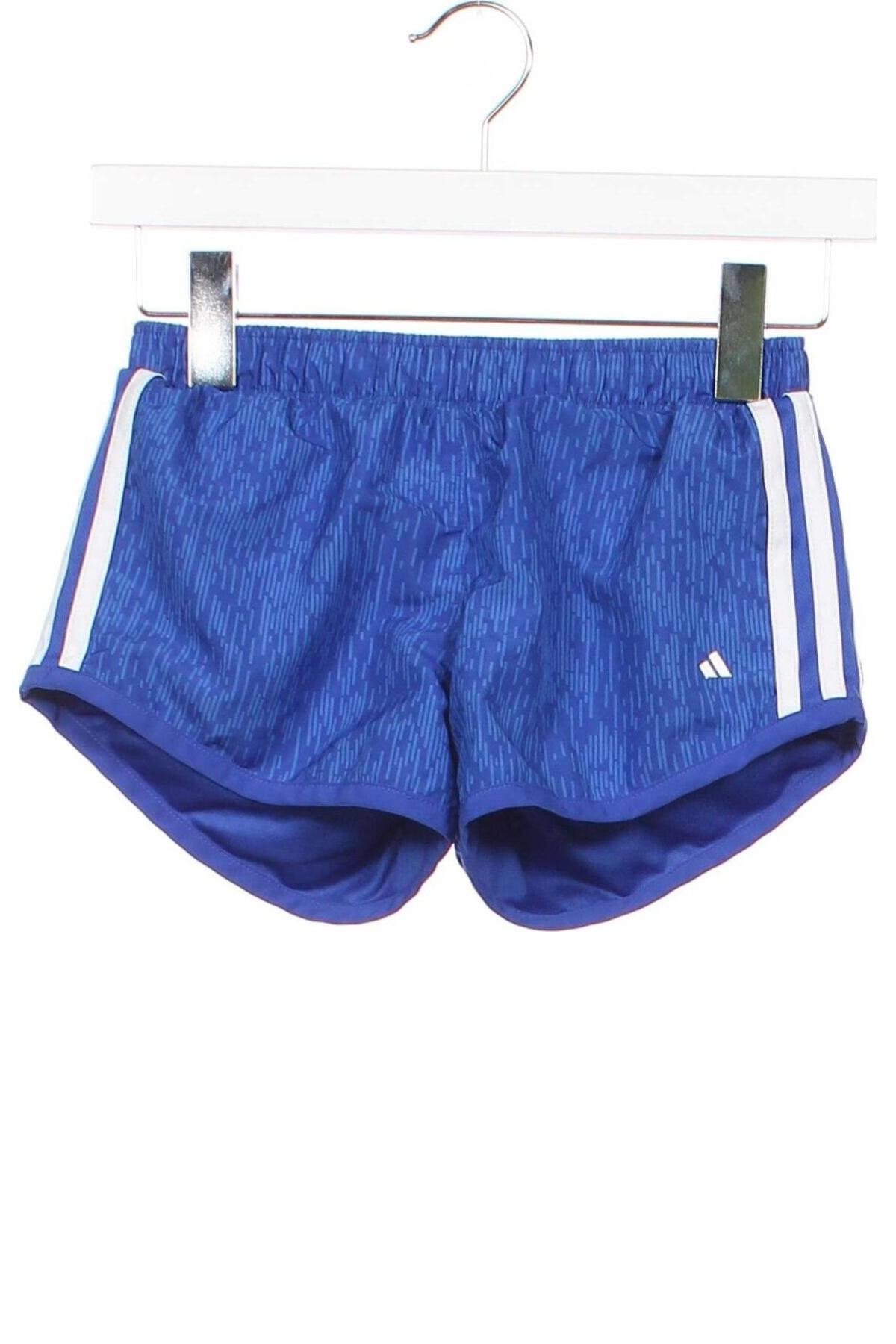 Pantaloni scurți pentru copii Adidas, Mărime 9-10y/ 140-146 cm, Culoare Albastru, Preț 52,99 Lei