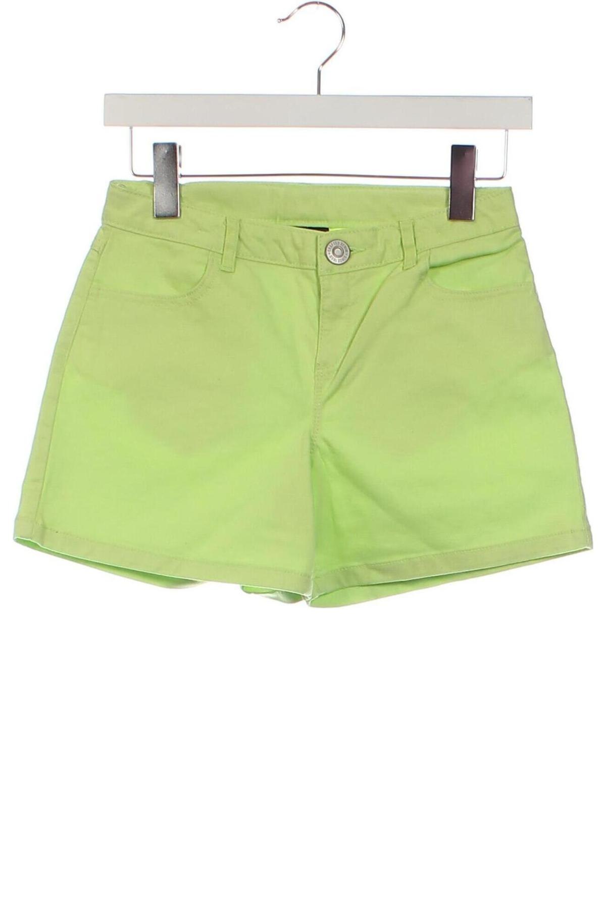 Kinder Shorts C&A, Größe 11-12y/ 152-158 cm, Farbe Grün, Preis € 7,15