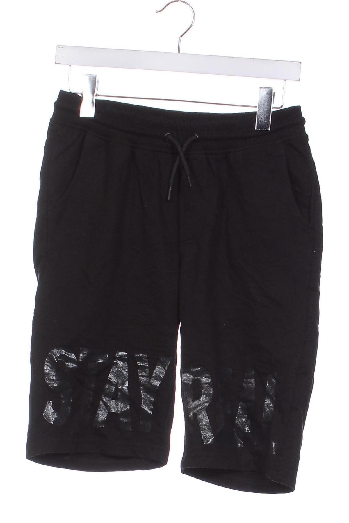 Pantaloni scurți pentru copii Chapter, Mărime 12-13y/ 158-164 cm, Culoare Negru, Preț 30,49 Lei